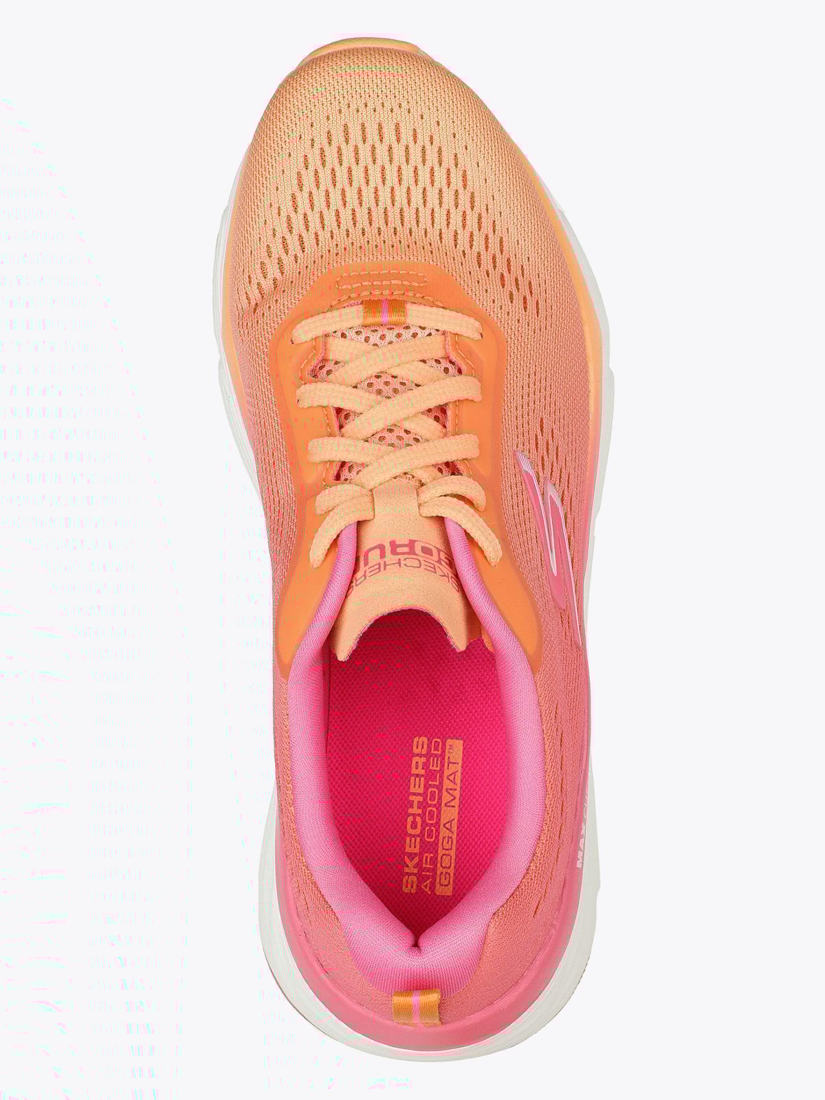 Skechers Max Cushioning Elite Pink Orange