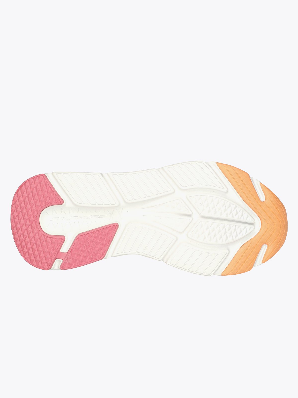 Skechers Max Cushioning Elite Pink Orange