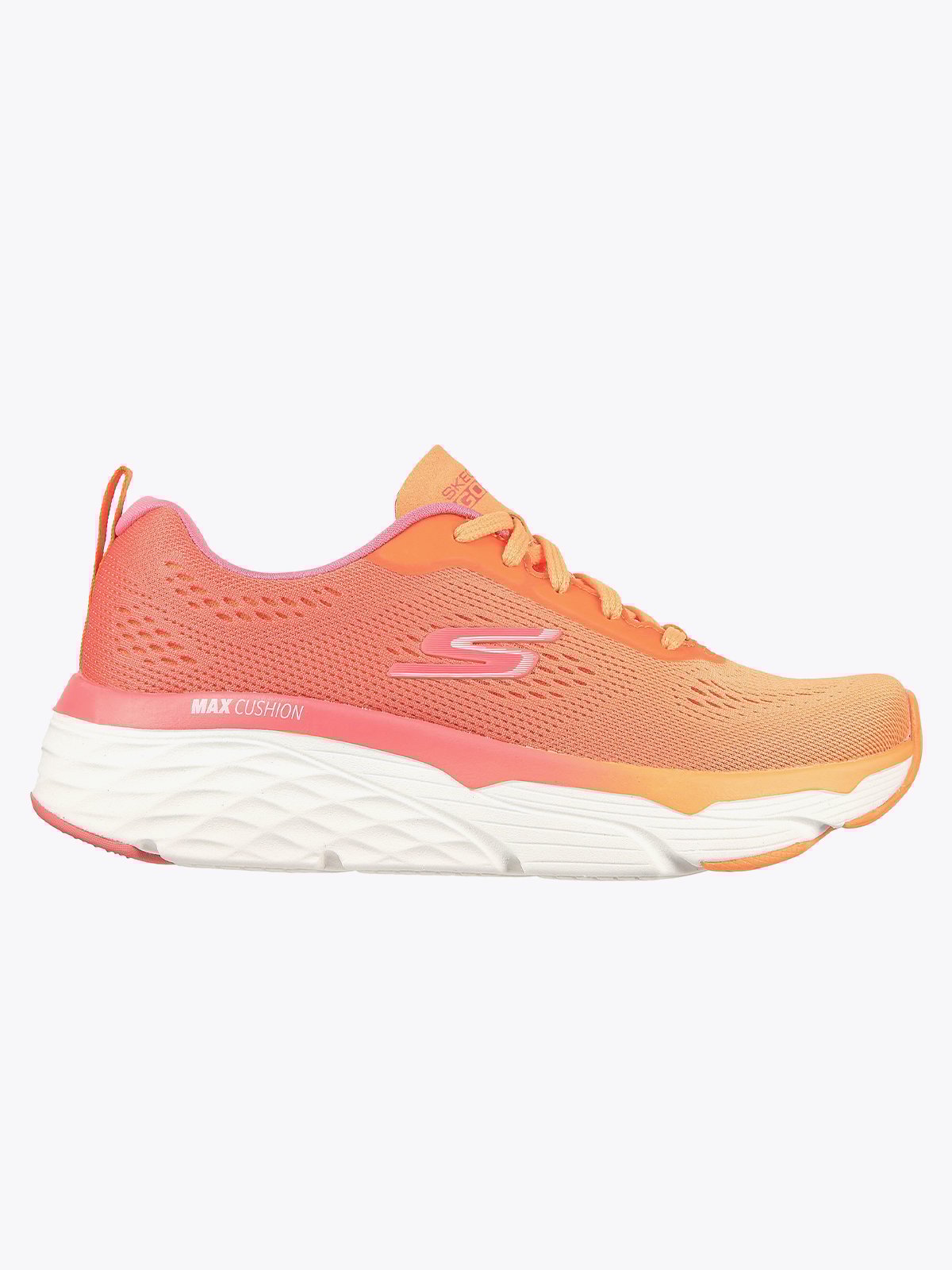 Skechers Max Cushioning Elite Pink Orange