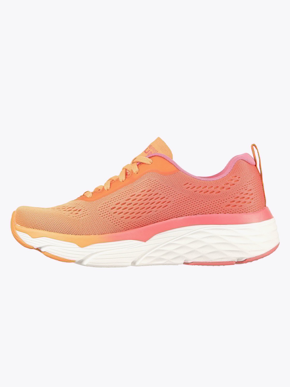 Skechers Max Cushioning Elite Pink Orange