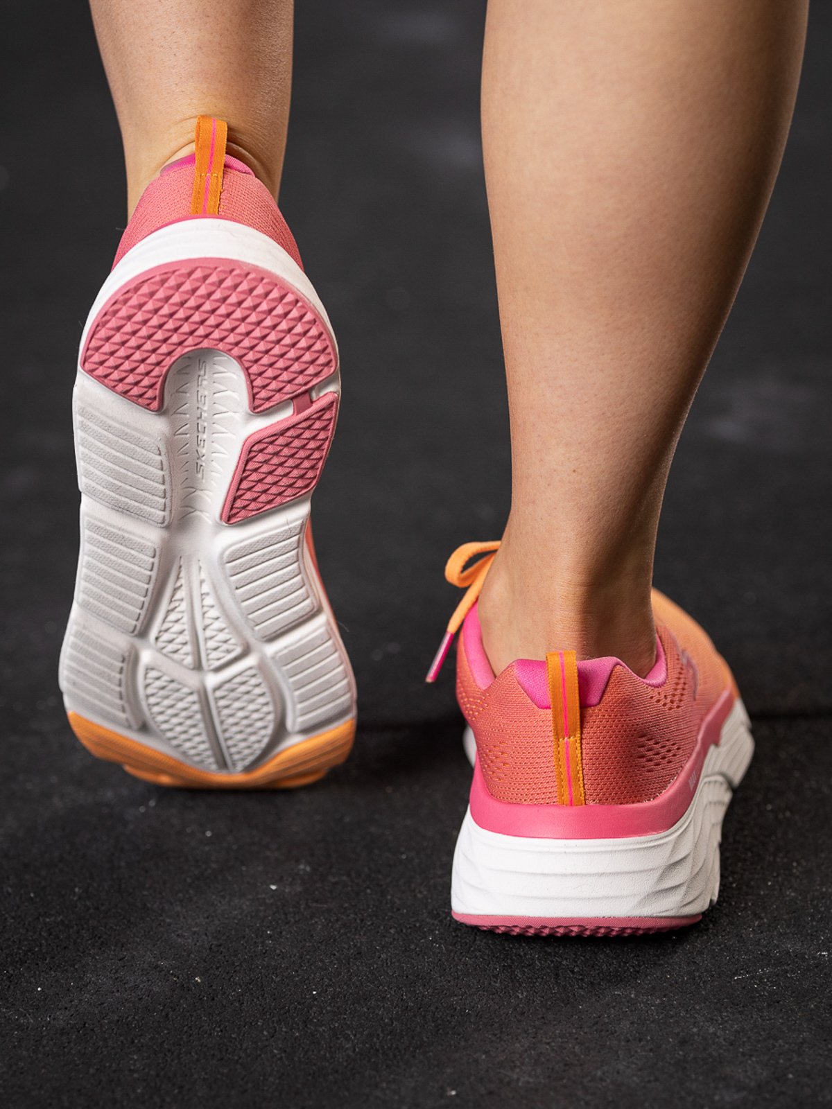 Skechers Max Cushioning Elite Pink Orange