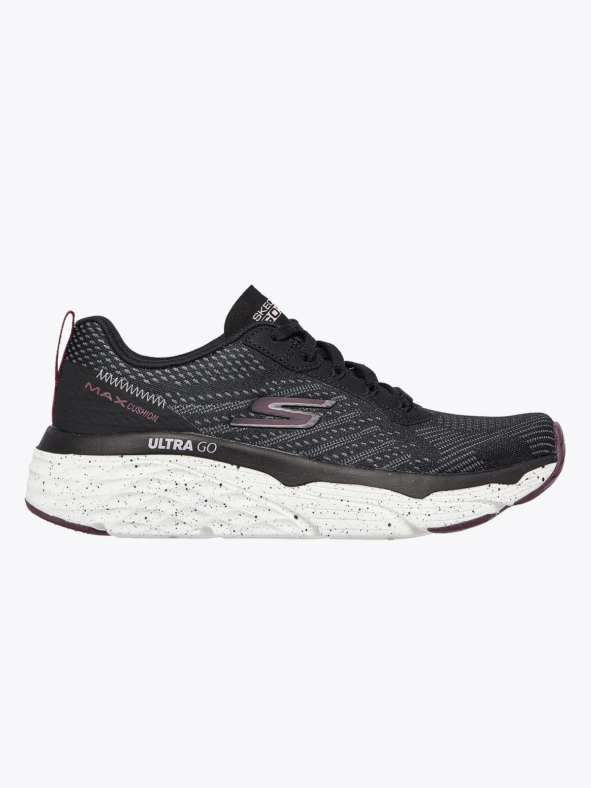 Skechers Max Cushioning Elite Black/ White