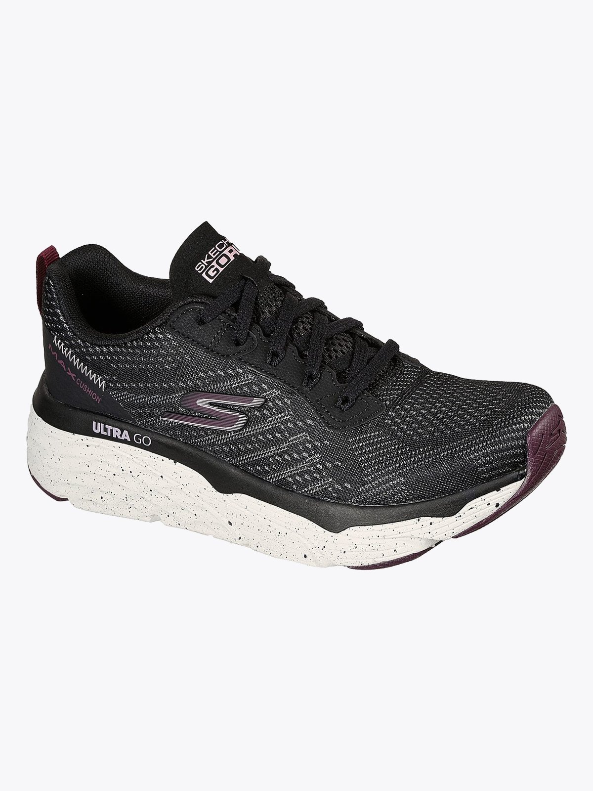 Skechers Max Cushioning Elite Black/ White