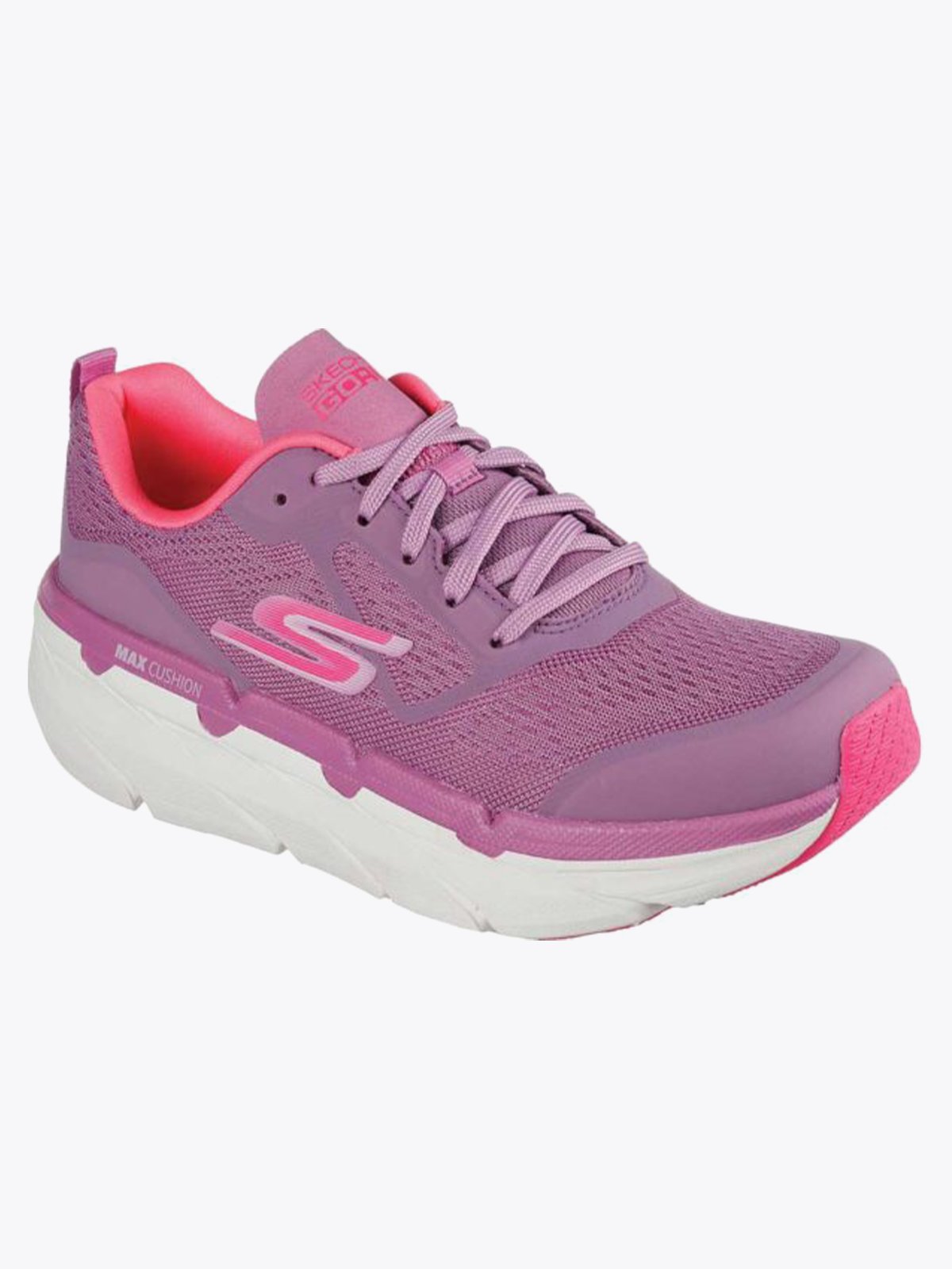 Skechers Max Cushion Pink Hot Pink