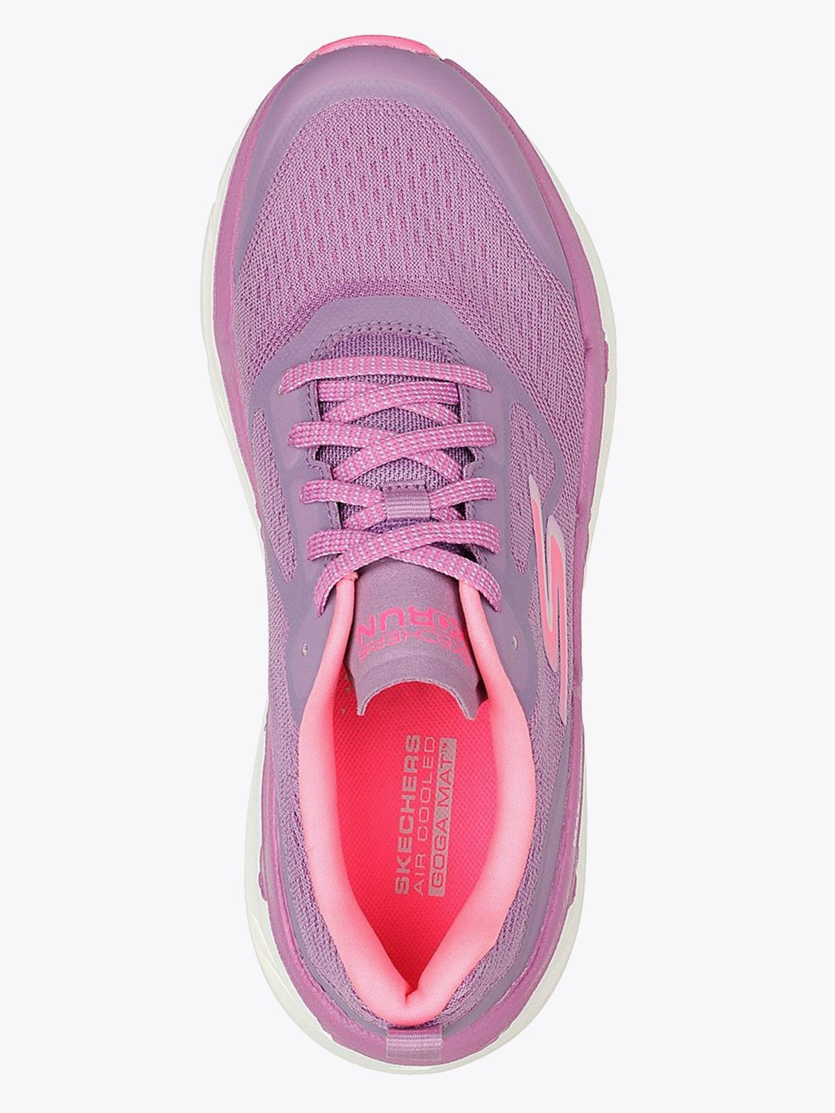 Skechers Max Cushion Pink Hot Pink