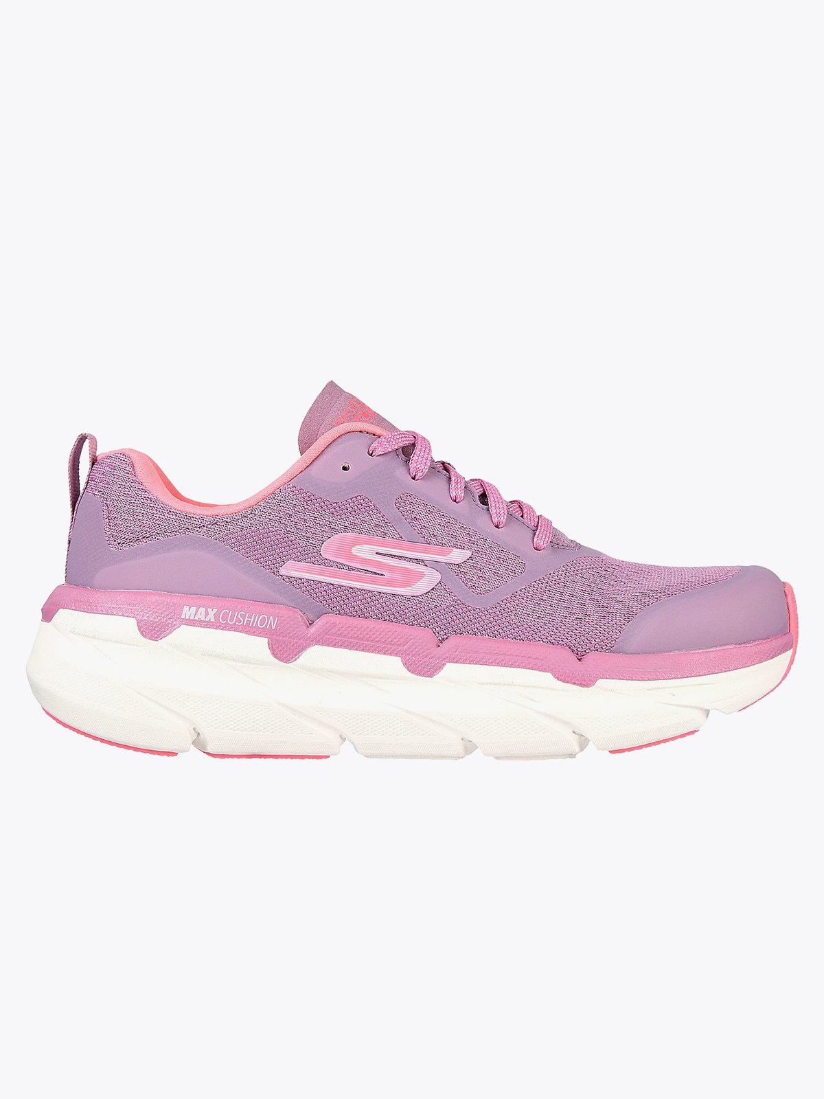 Skechers Max Cushion Pink Hot Pink