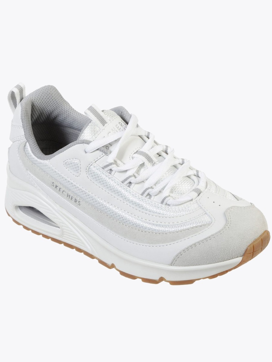Skechers UNO Roundabout White