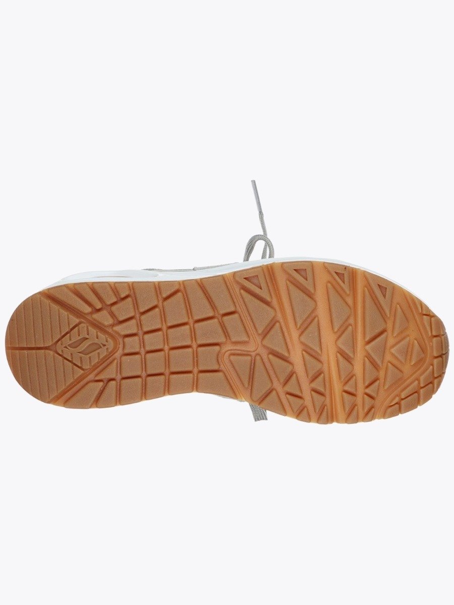 Skechers UNO Grey Pink