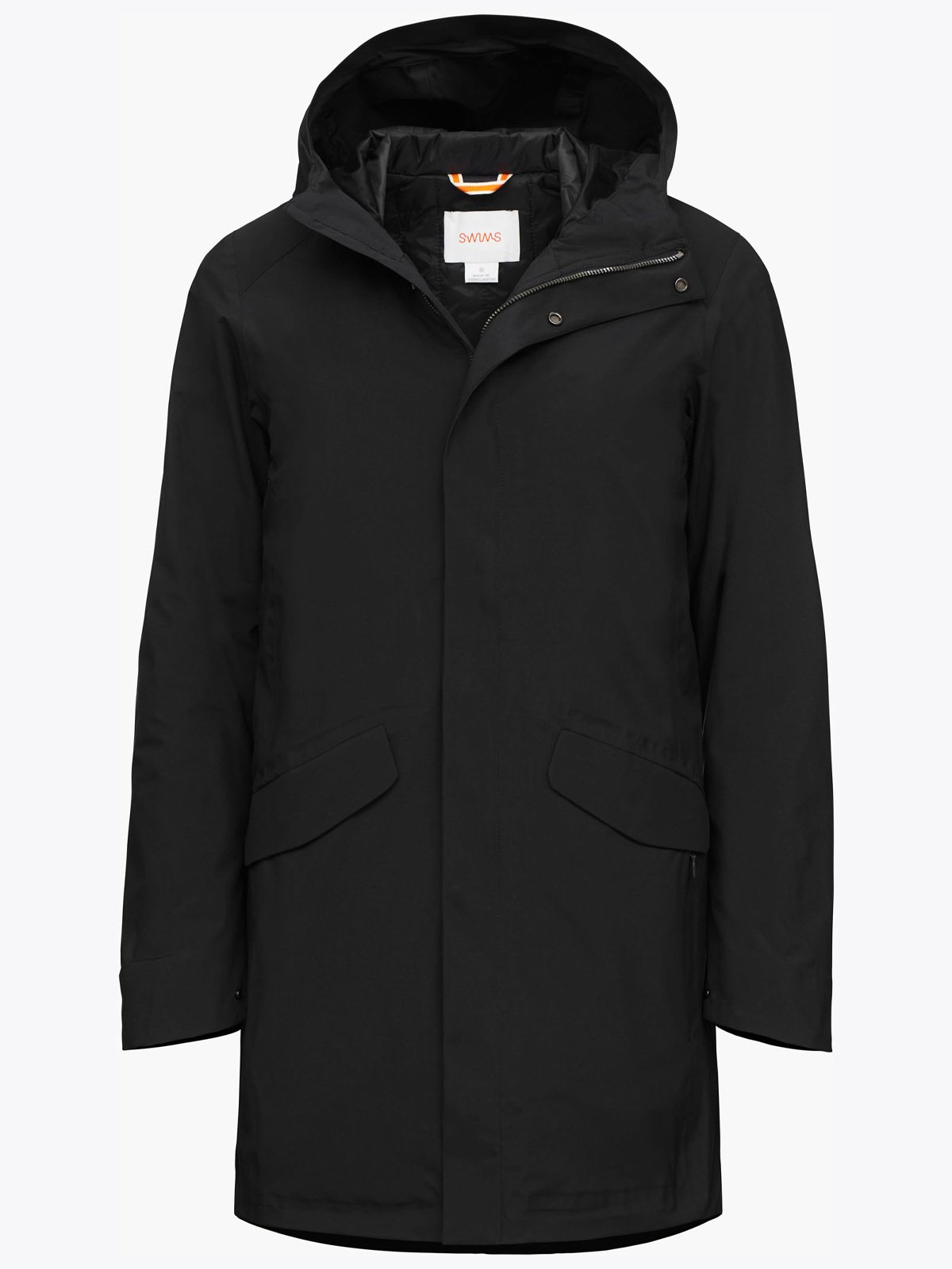 Swims Lausanne III Parka Black