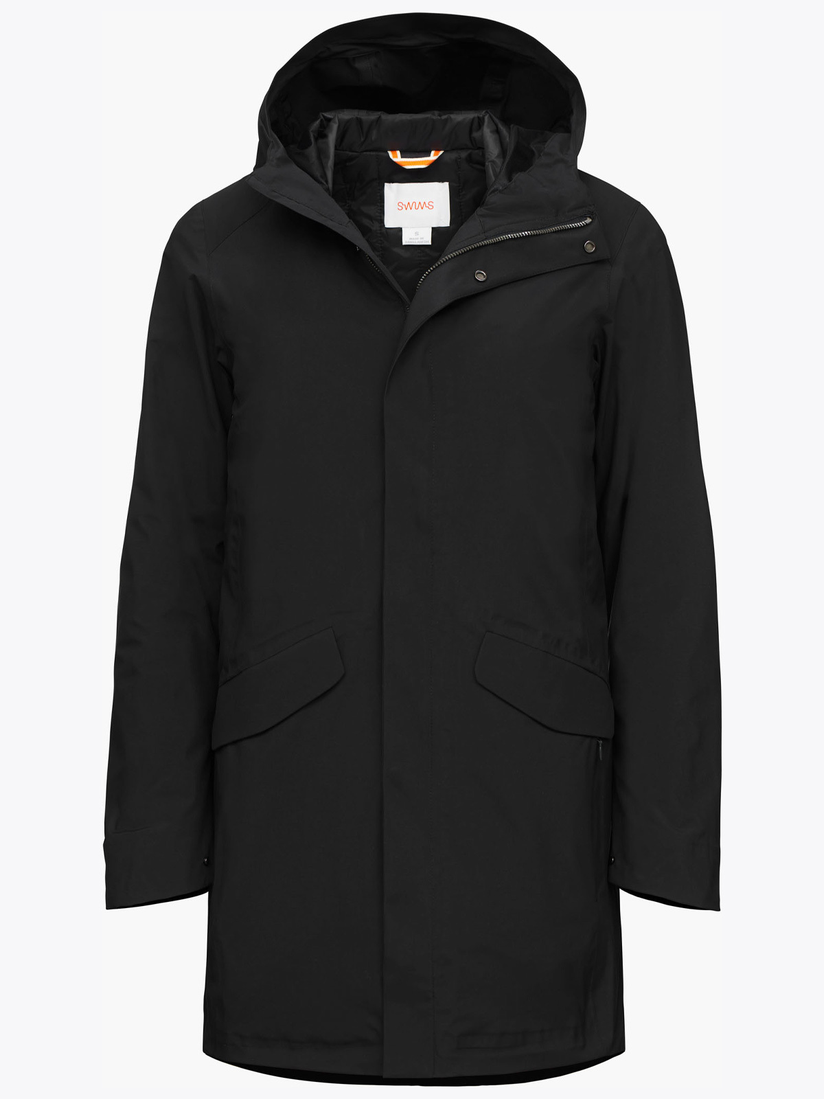 Swims Lausanne III Parka Black