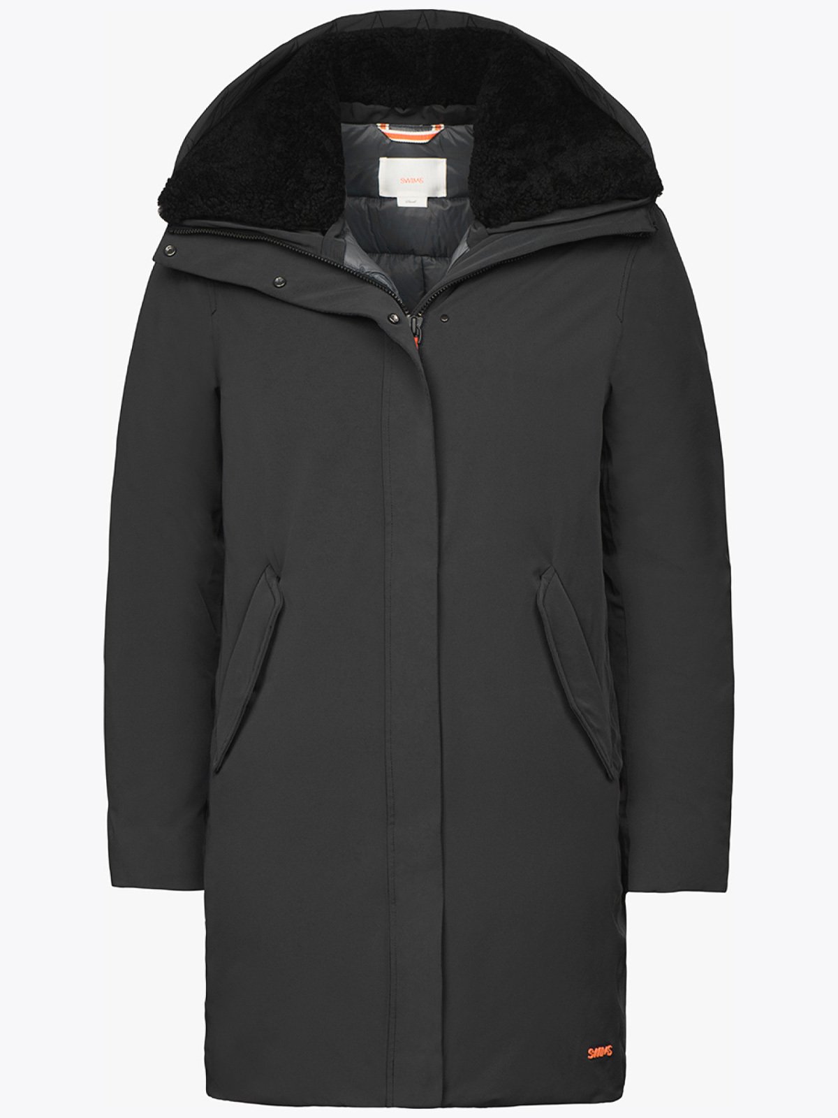 Swims Davos III Parka Black