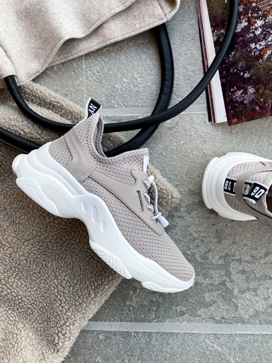Steve Madden Match Sneaker Taupe