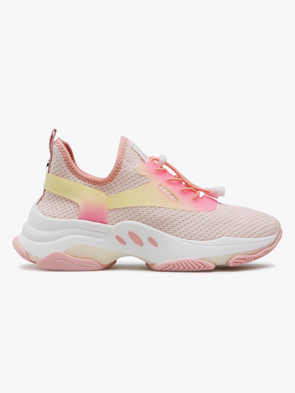 Steve Madden Match Sneaker Pink Peach