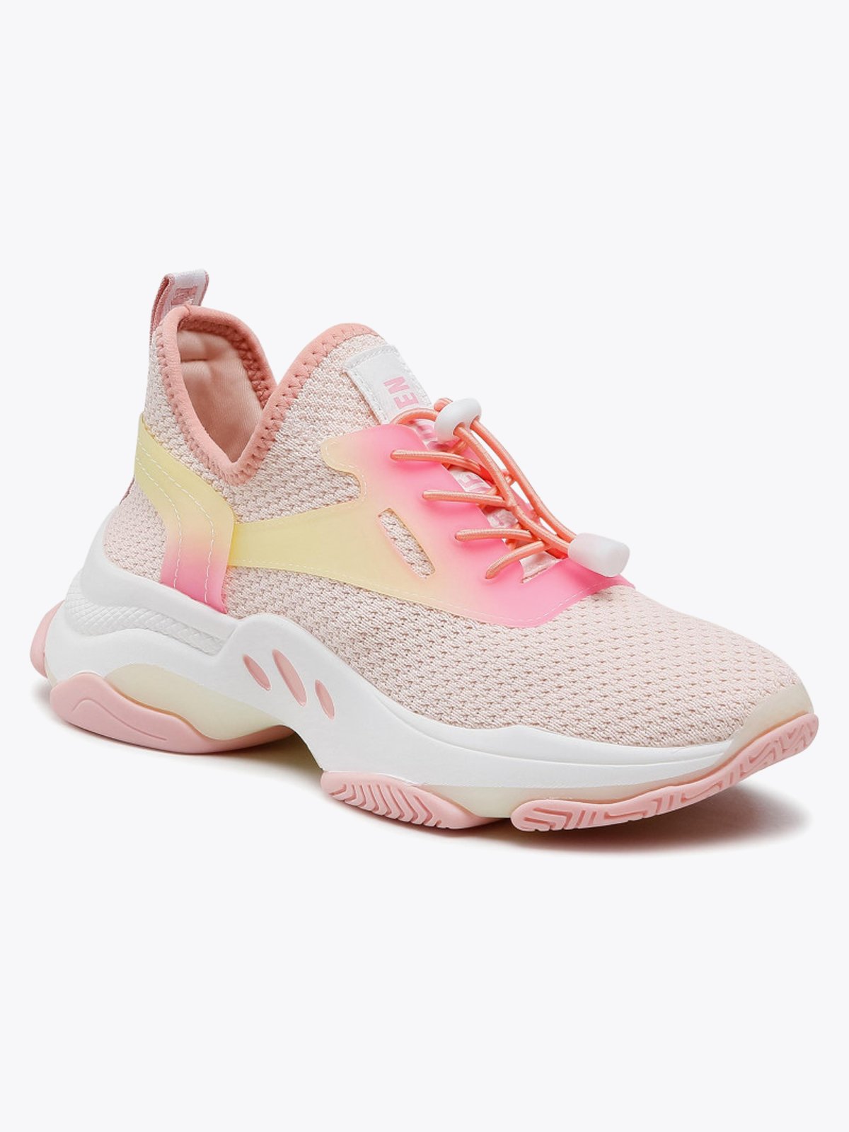 Steve Madden Match Sneaker Pink Peach