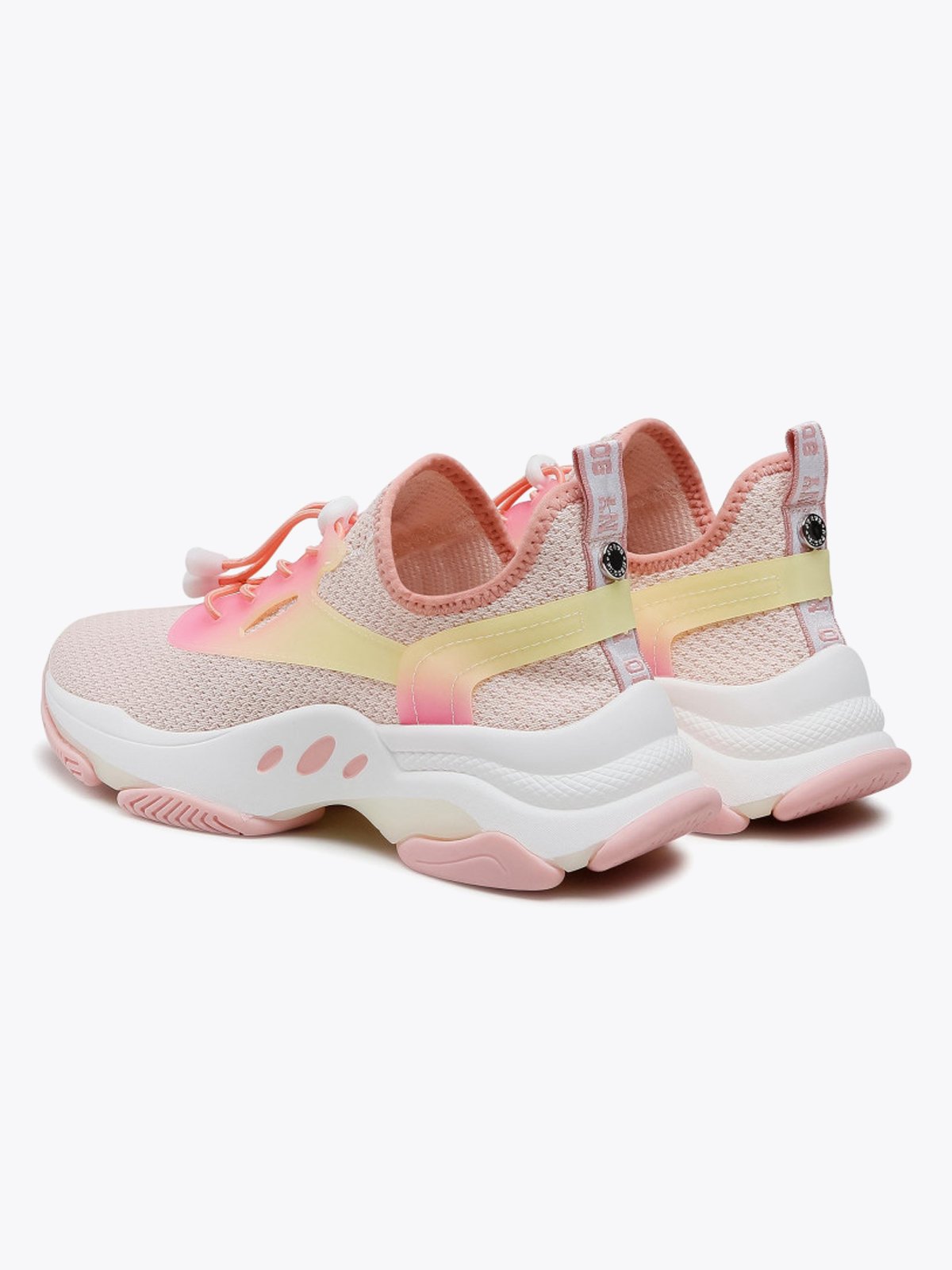 Steve Madden Match Sneaker Pink Peach