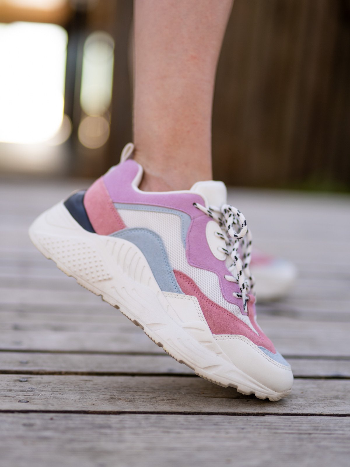 Steve Madden Antonia Sneaker Pastel Multi