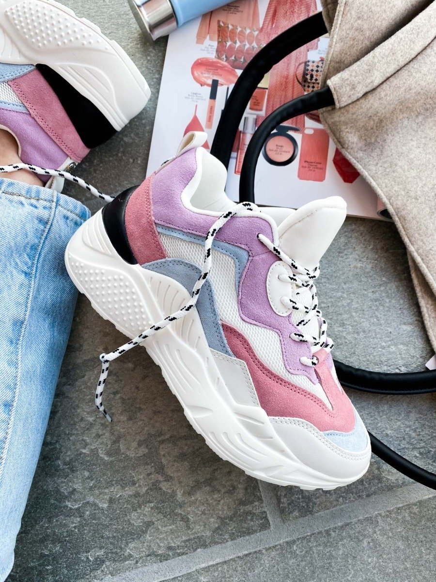 Steve Madden Antonia Sneaker Pastel Multi