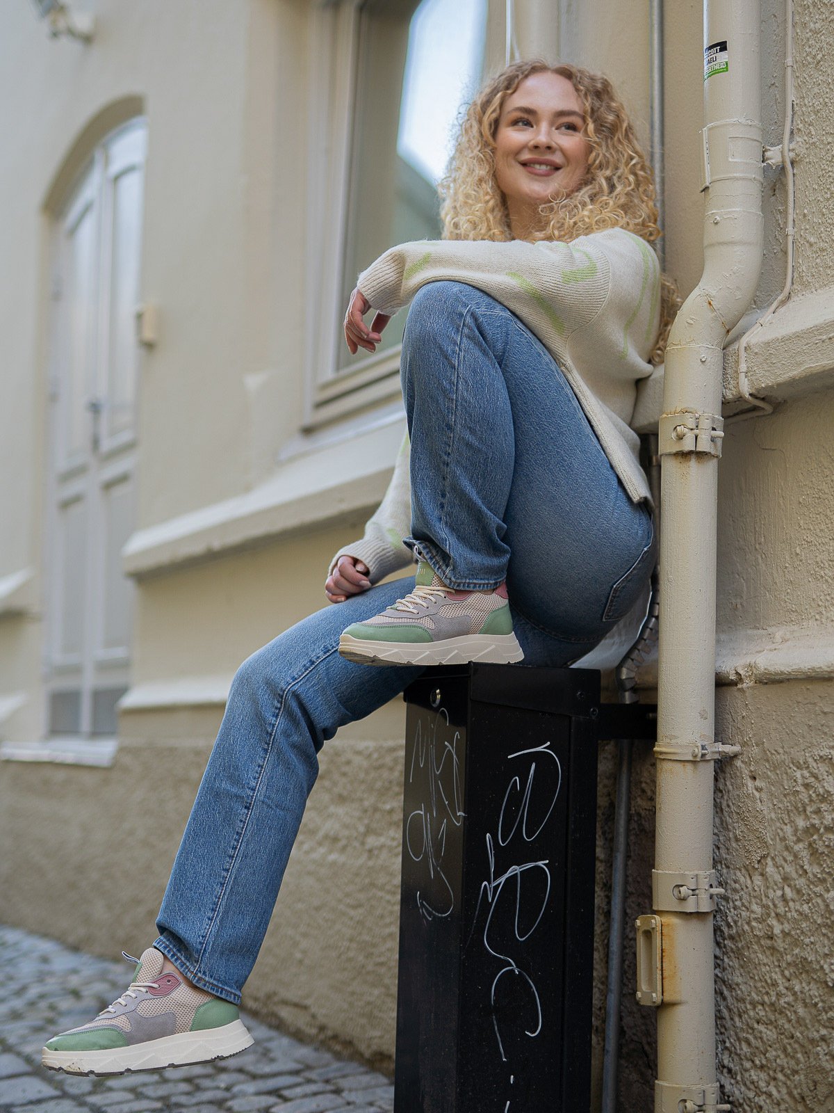 Steve Madden Pitty Sage Multi