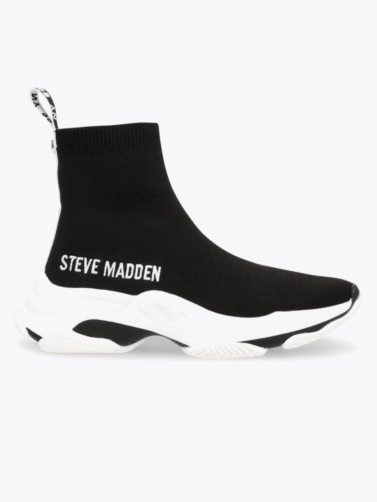 Steve Madden Master Svart