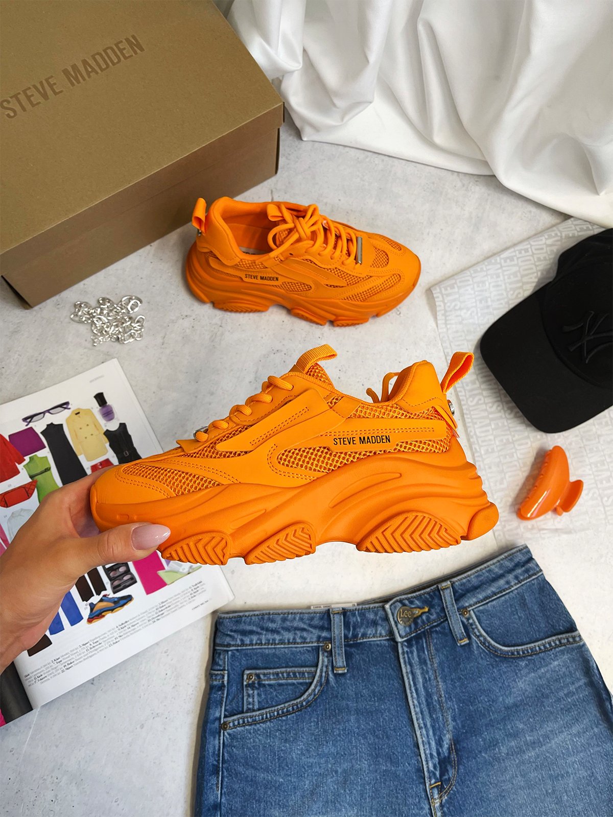 Steve Madden Possession Orange