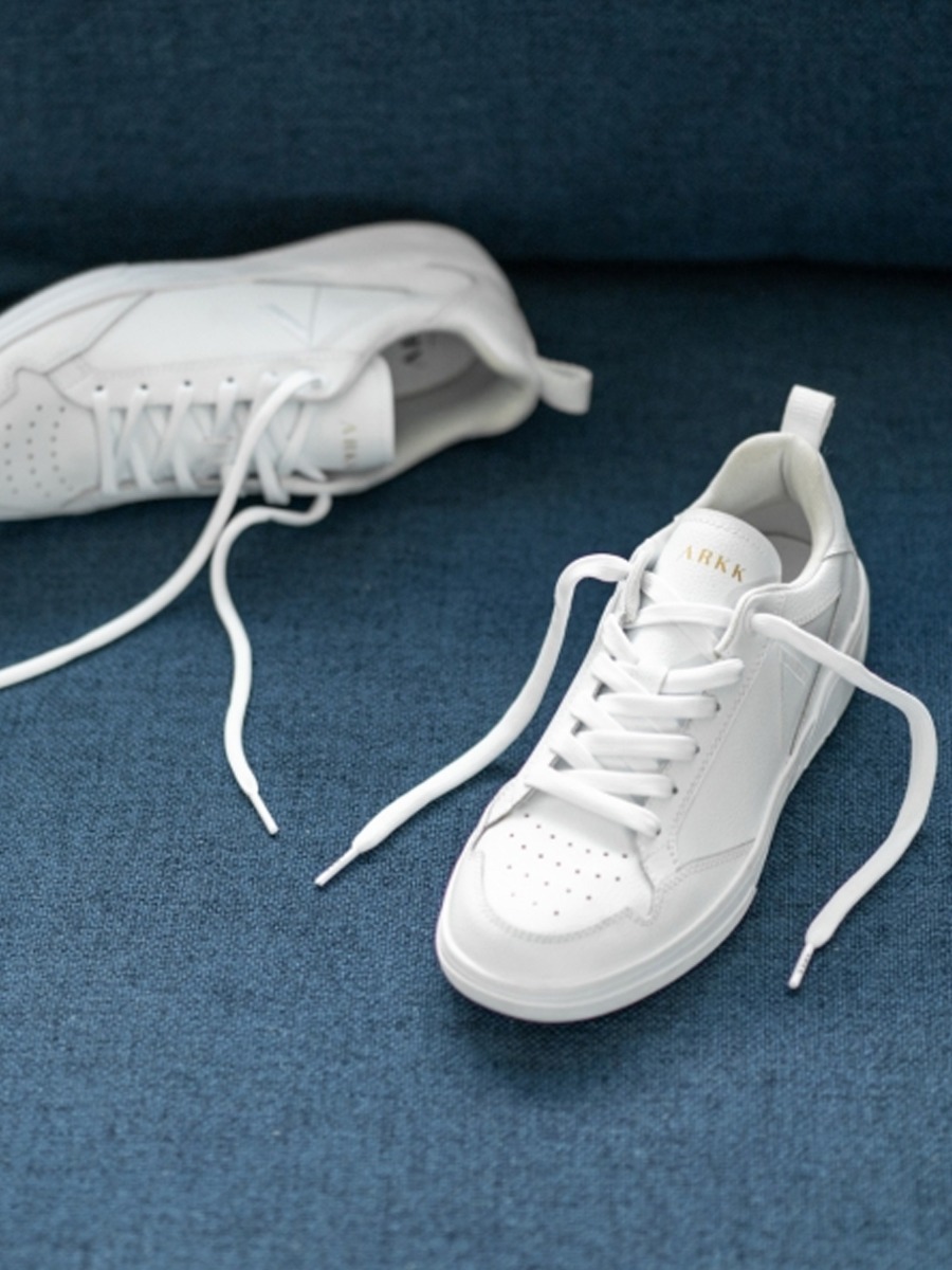 ARKK Visuklass Leather White