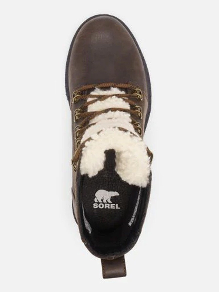 Sorel Lennox Lace Cozy Blackened Brown