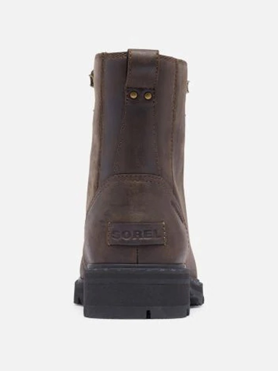 Sorel Lennox Lace Cozy Blackened Brown