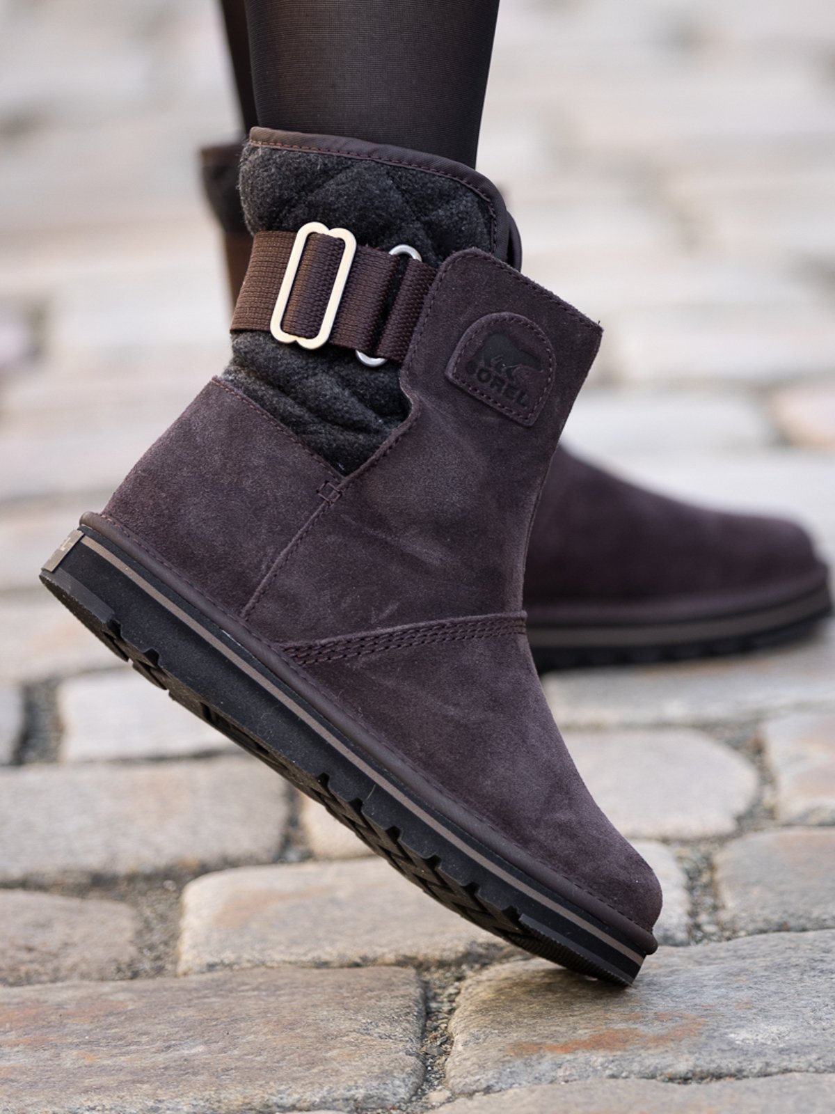 Sorel Newbie Blackened Brown