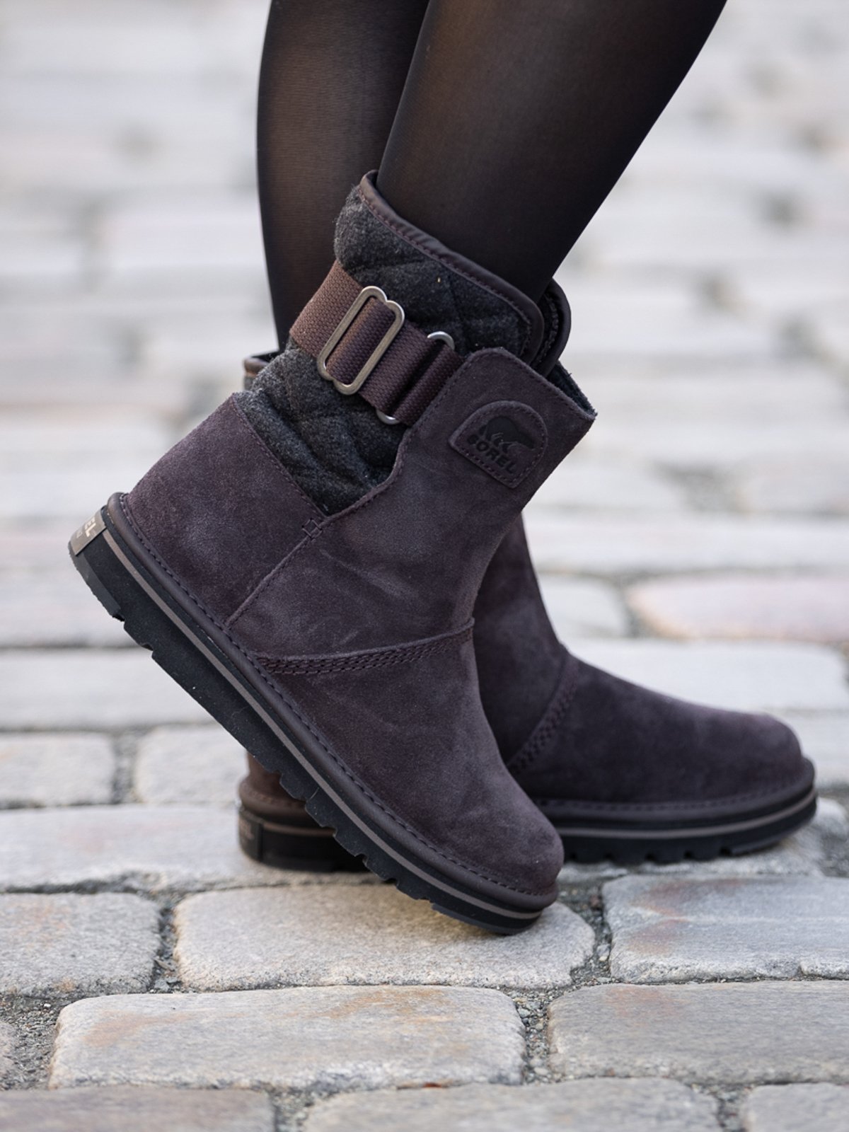 Sorel Newbie Blackened Brown