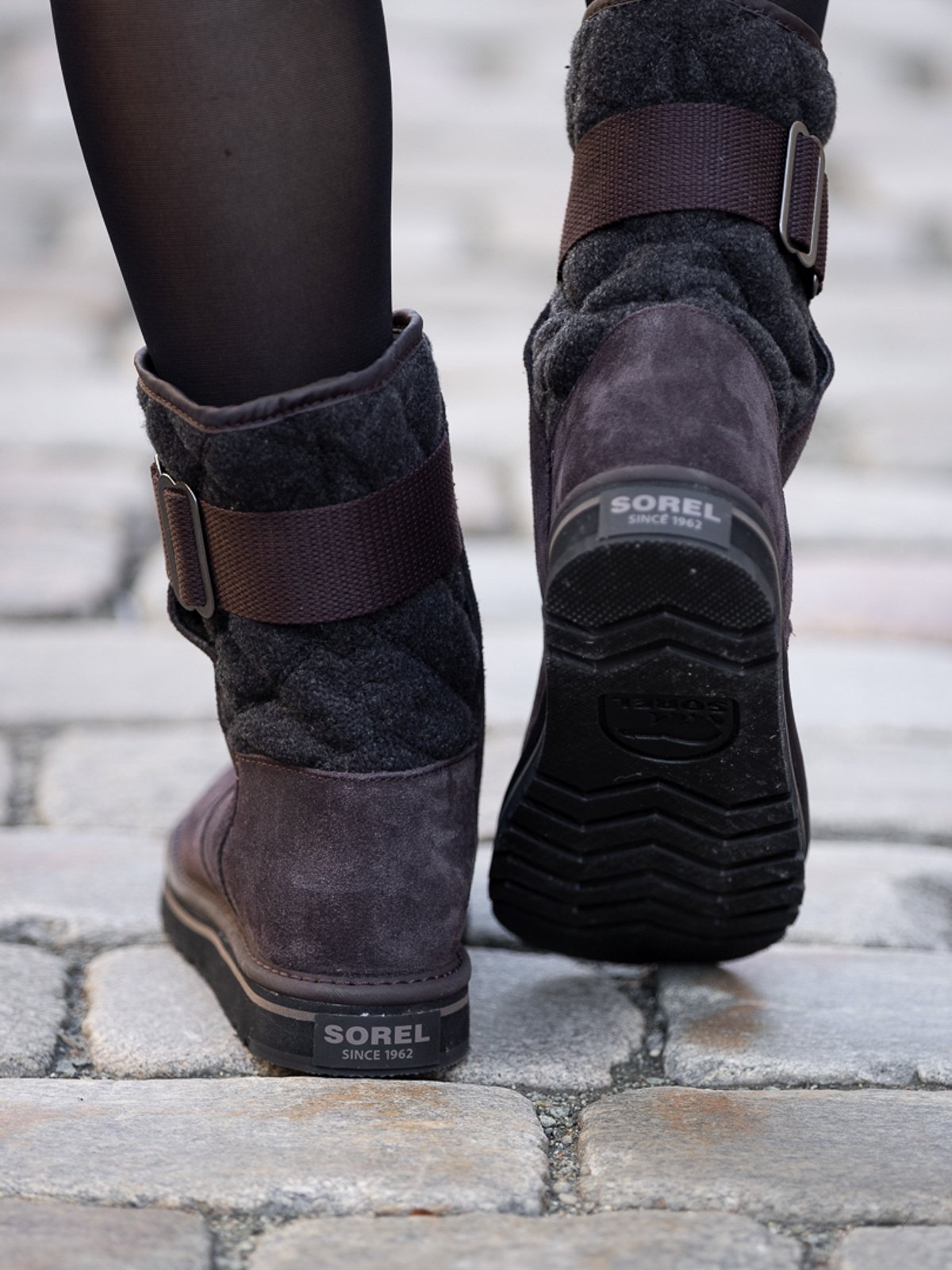 Sorel Newbie Blackened Brown