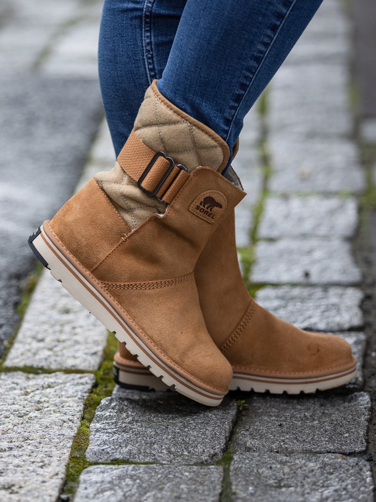 Sorel Newbie Elk / British Tan