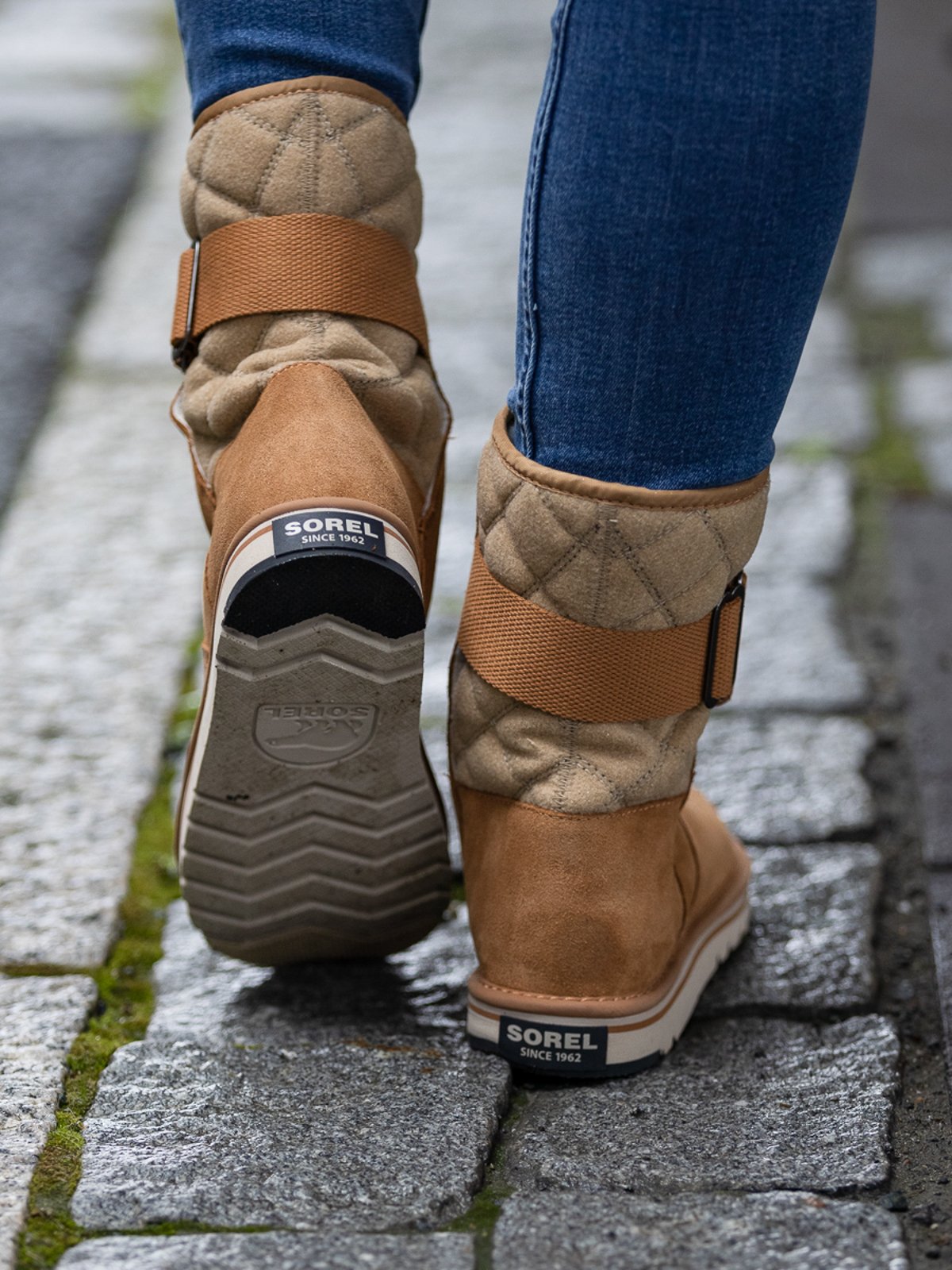 Sorel Newbie Elk / British Tan