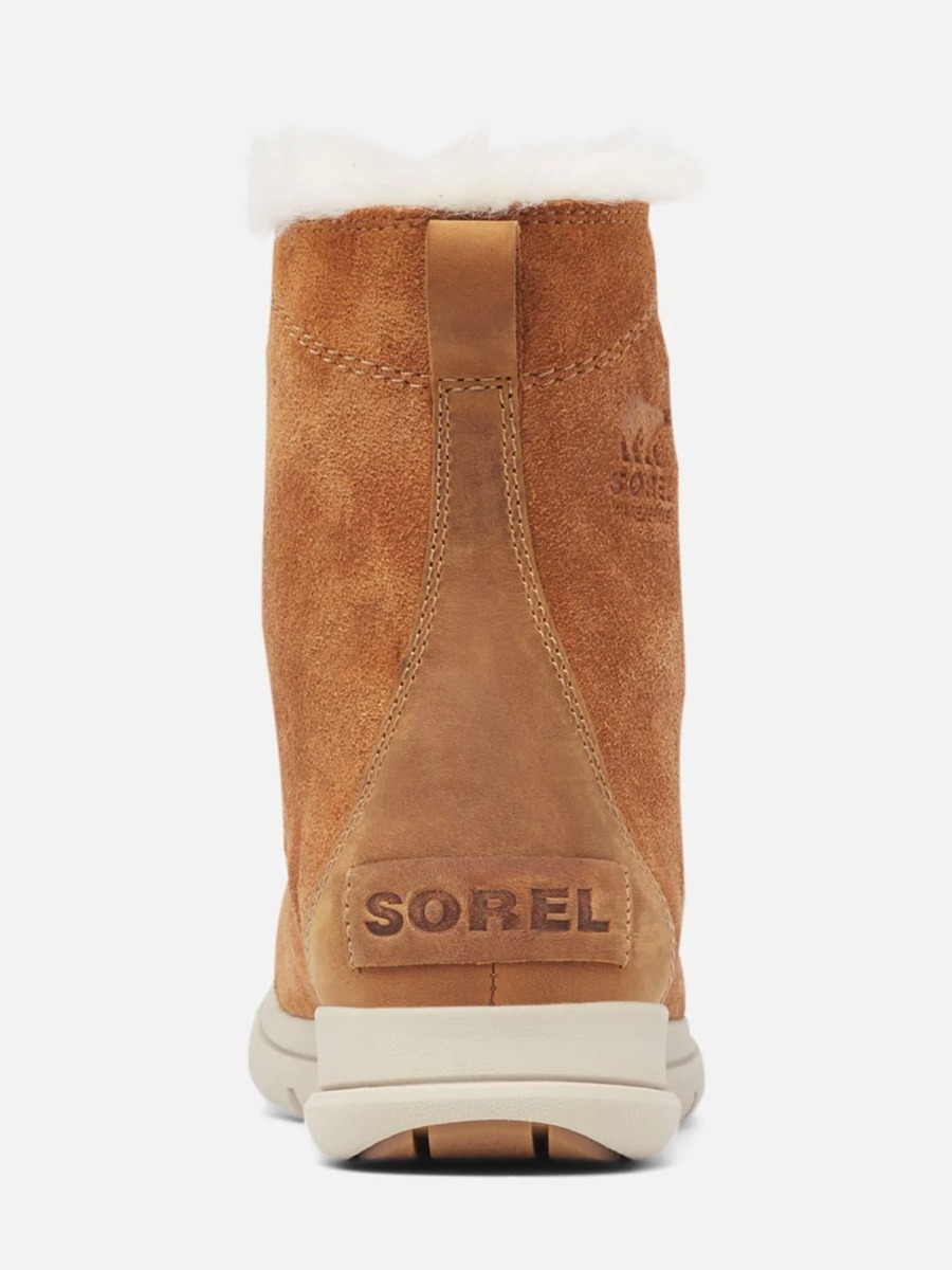 Sorel Explorer Joan Camel Brown/ Ancient Fossil