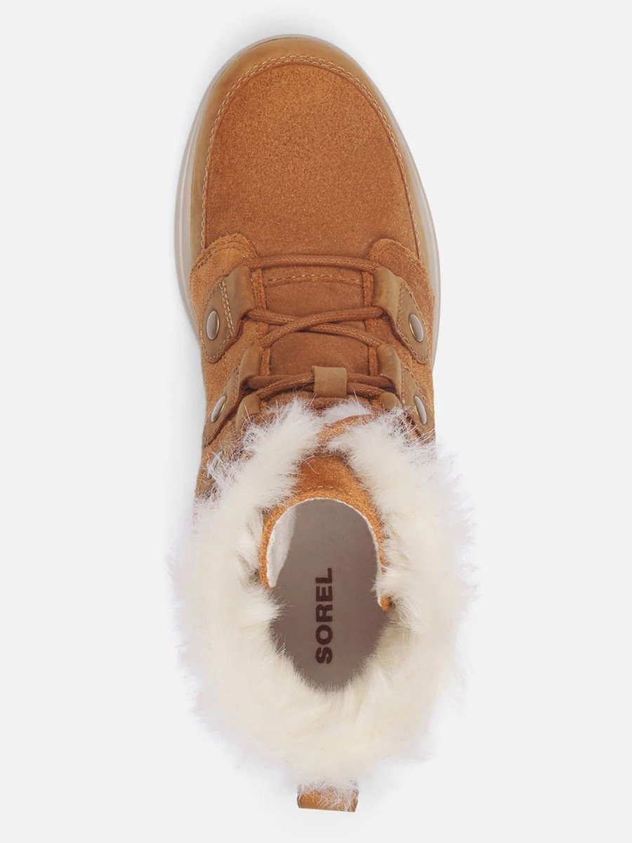 Sorel Explorer Joan Camel Brown/ Ancient Fossil