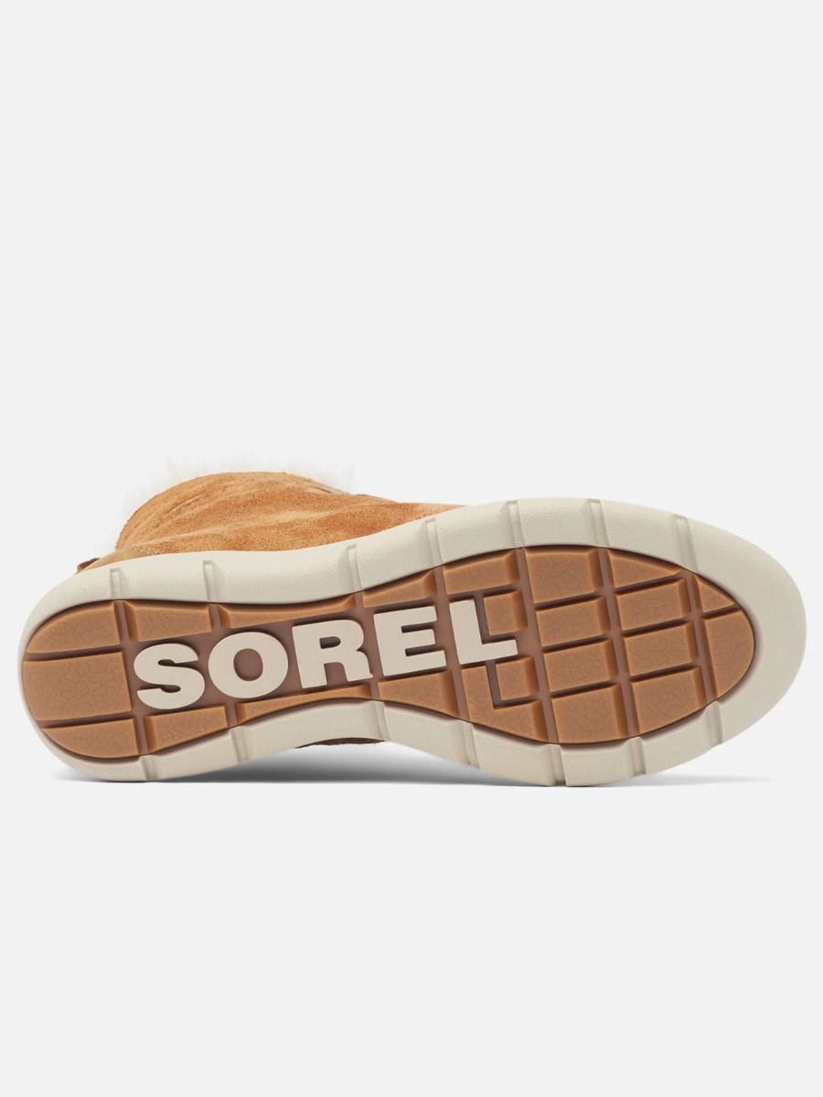 Sorel Explorer Joan Camel Brown/ Ancient Fossil