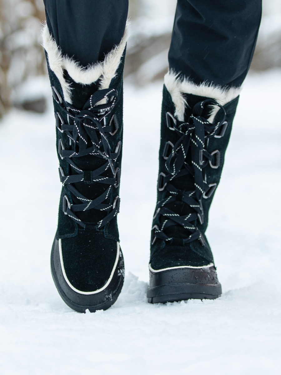 Sorel Torino II Tall Black/noir