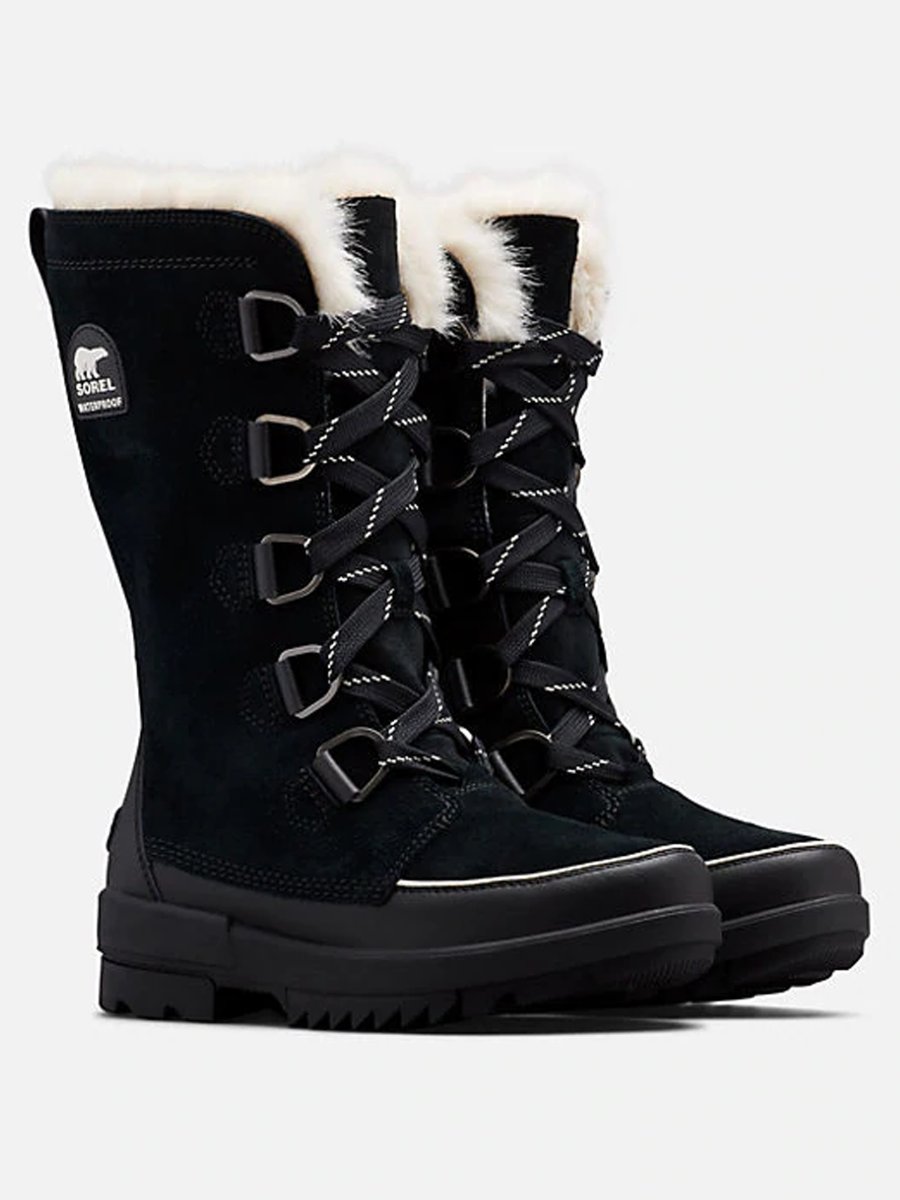 Sorel Torino II Tall Black/noir