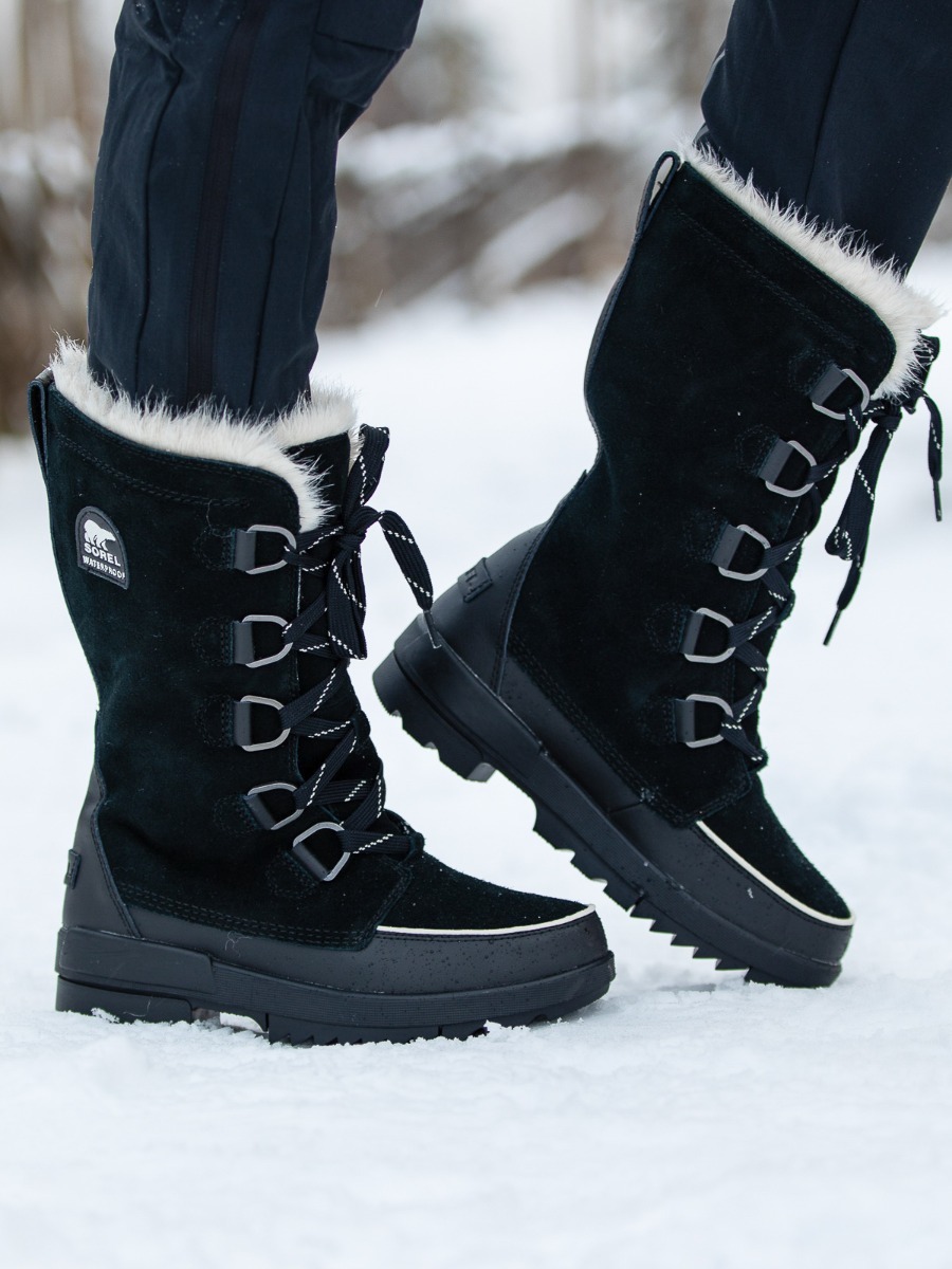 Sorel Torino II Tall Black/noir