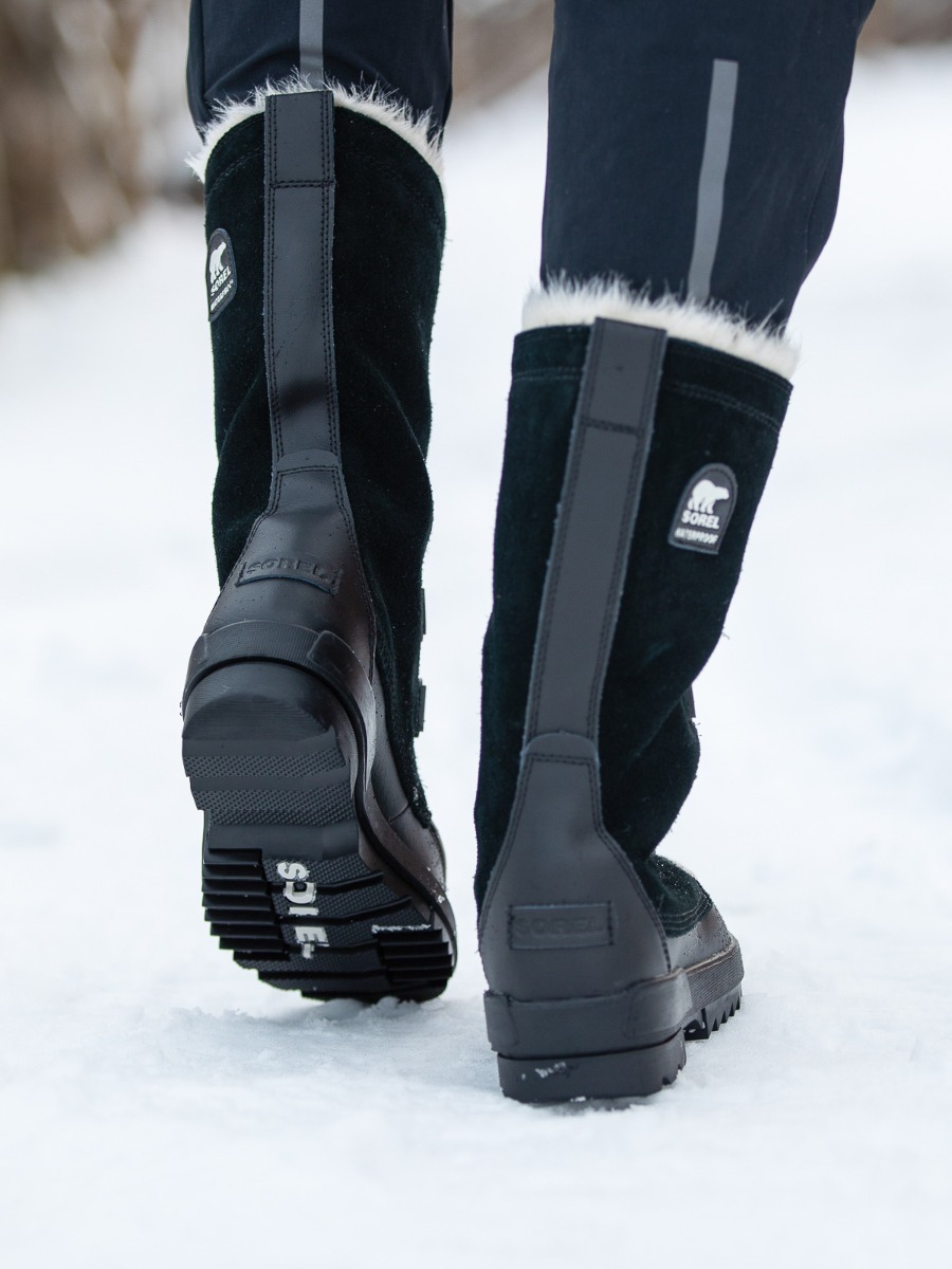 Sorel Torino II Tall Black/noir