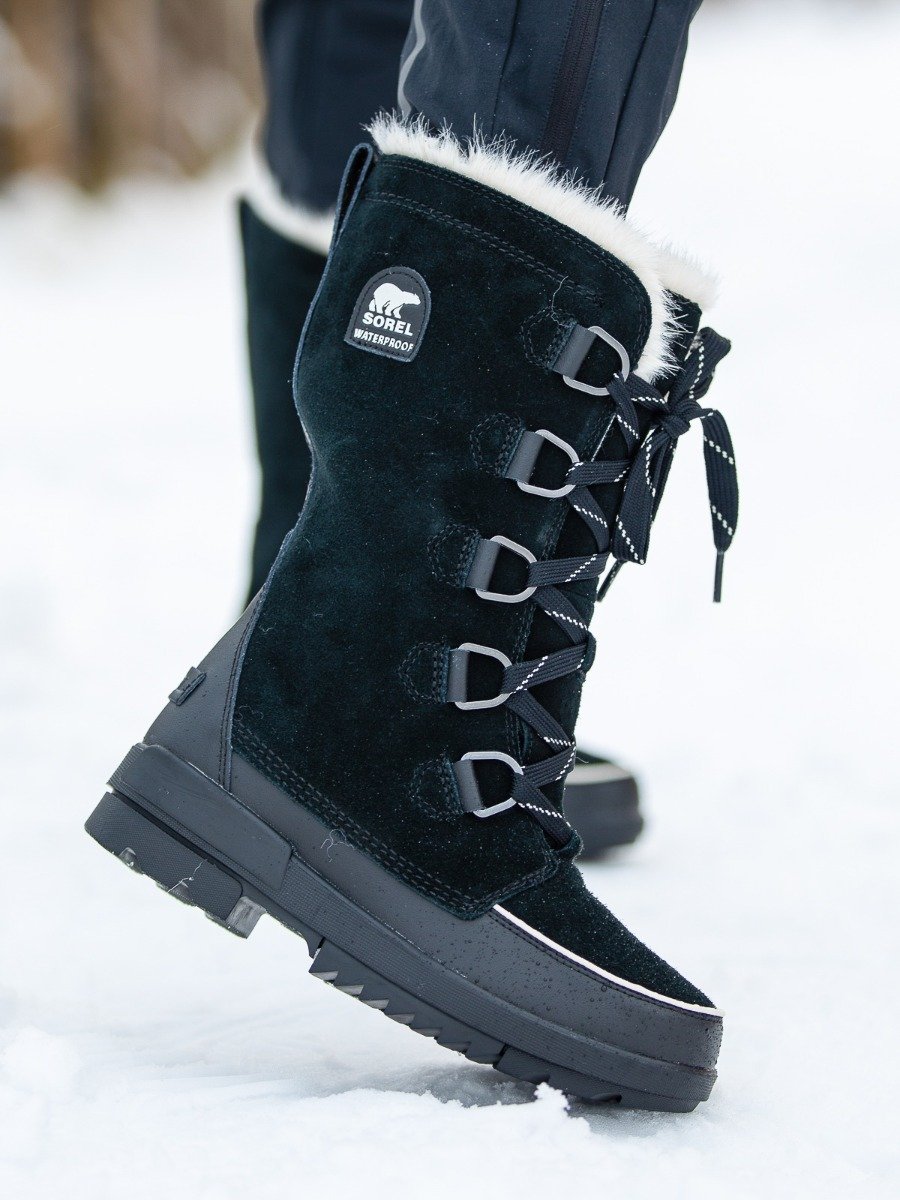 Sorel Torino II Tall Black/noir