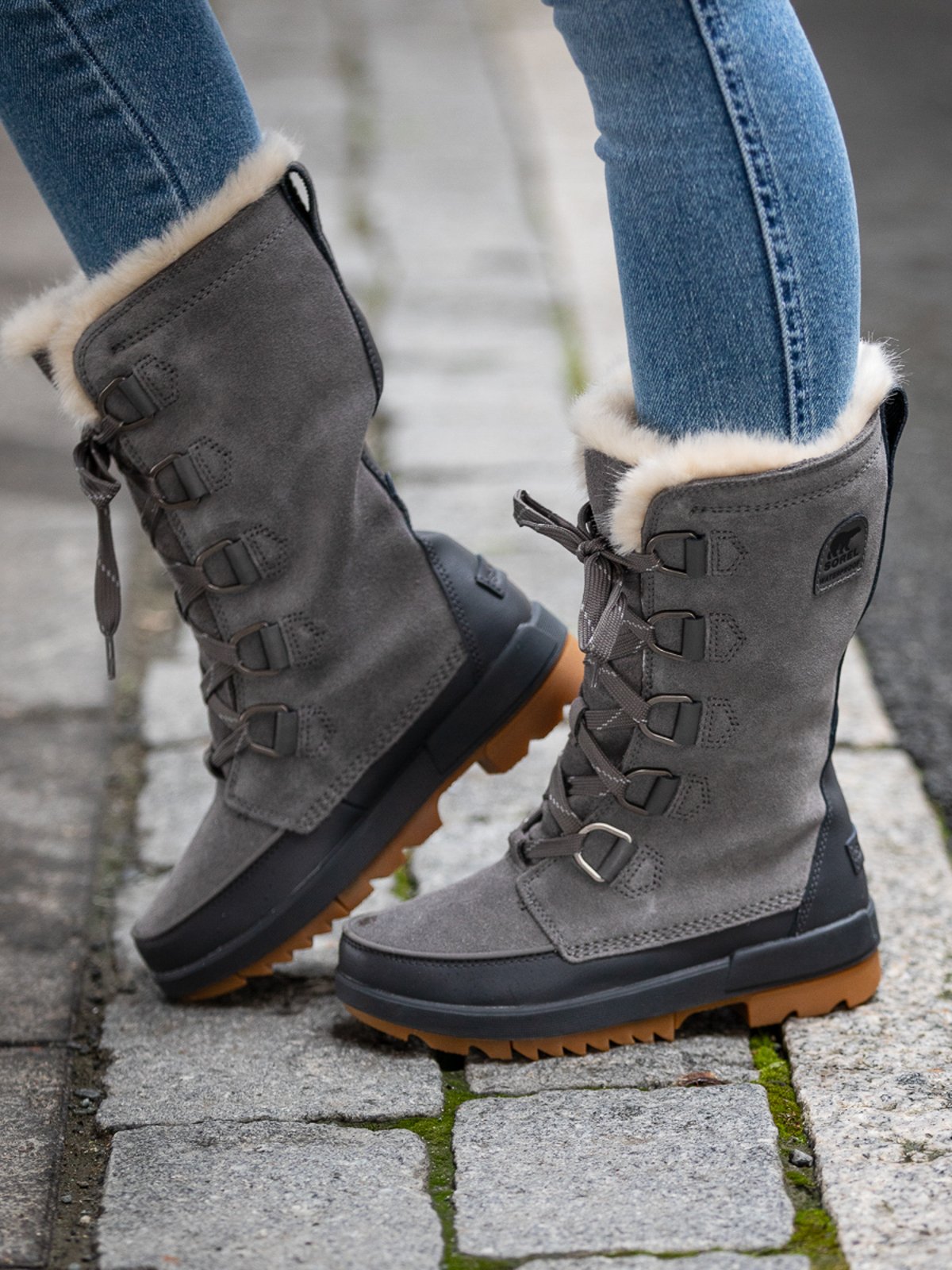 Sorel Torino II Tall Quarry