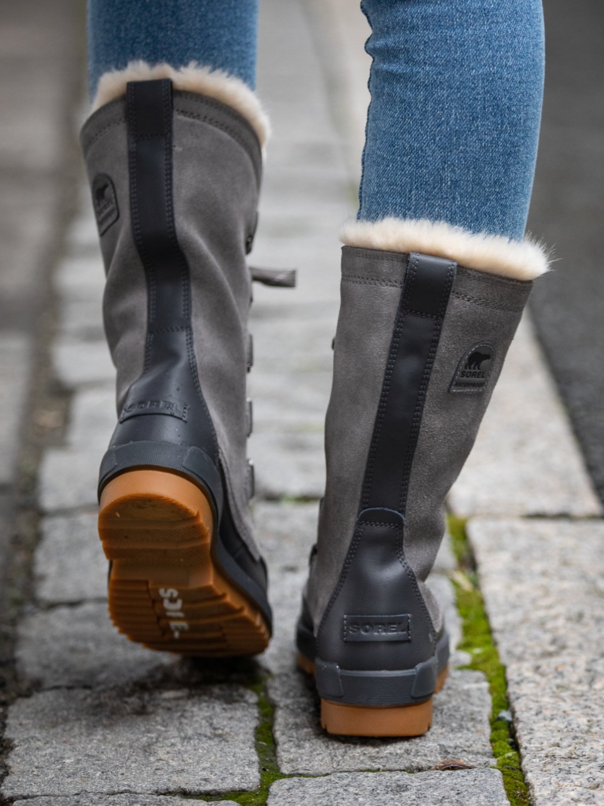 Sorel Torino II Tall Quarry