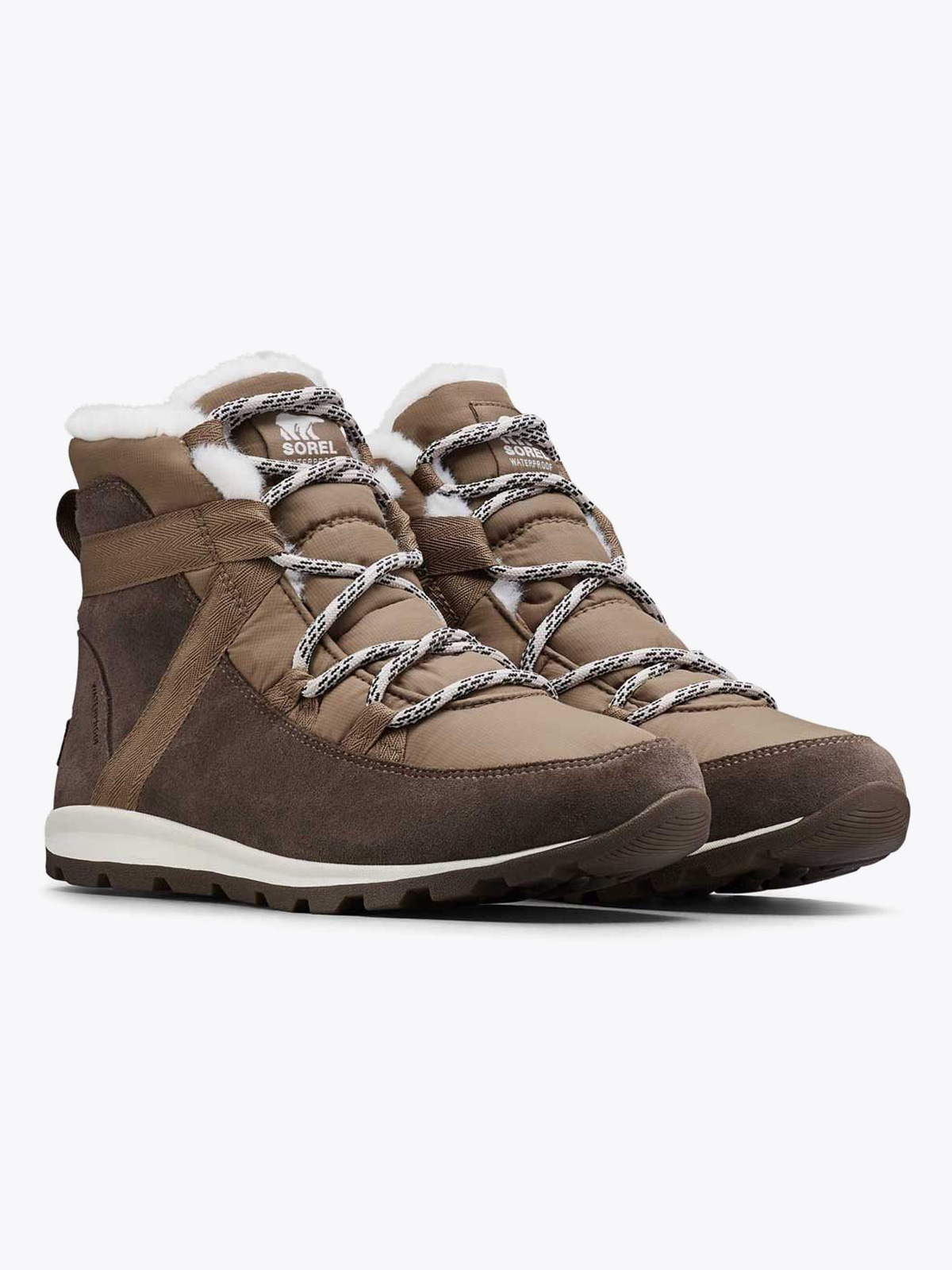 Sorel Whitney Flurry Omega Taupe