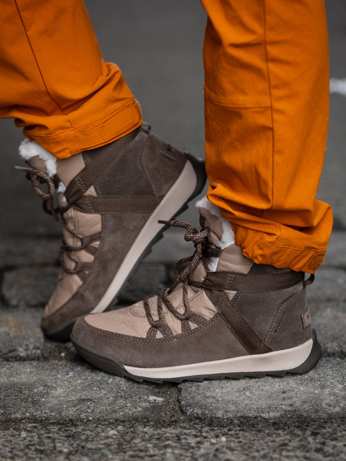 Sorel Whitney Flurry Omega Taupe