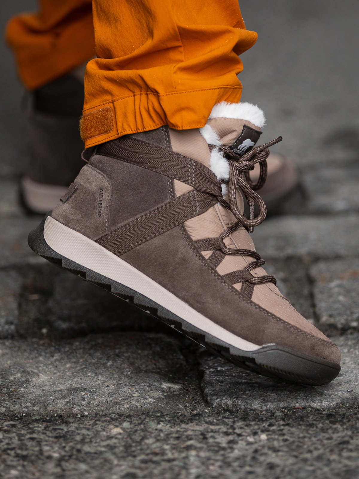 Sorel Whitney Flurry Omega Taupe