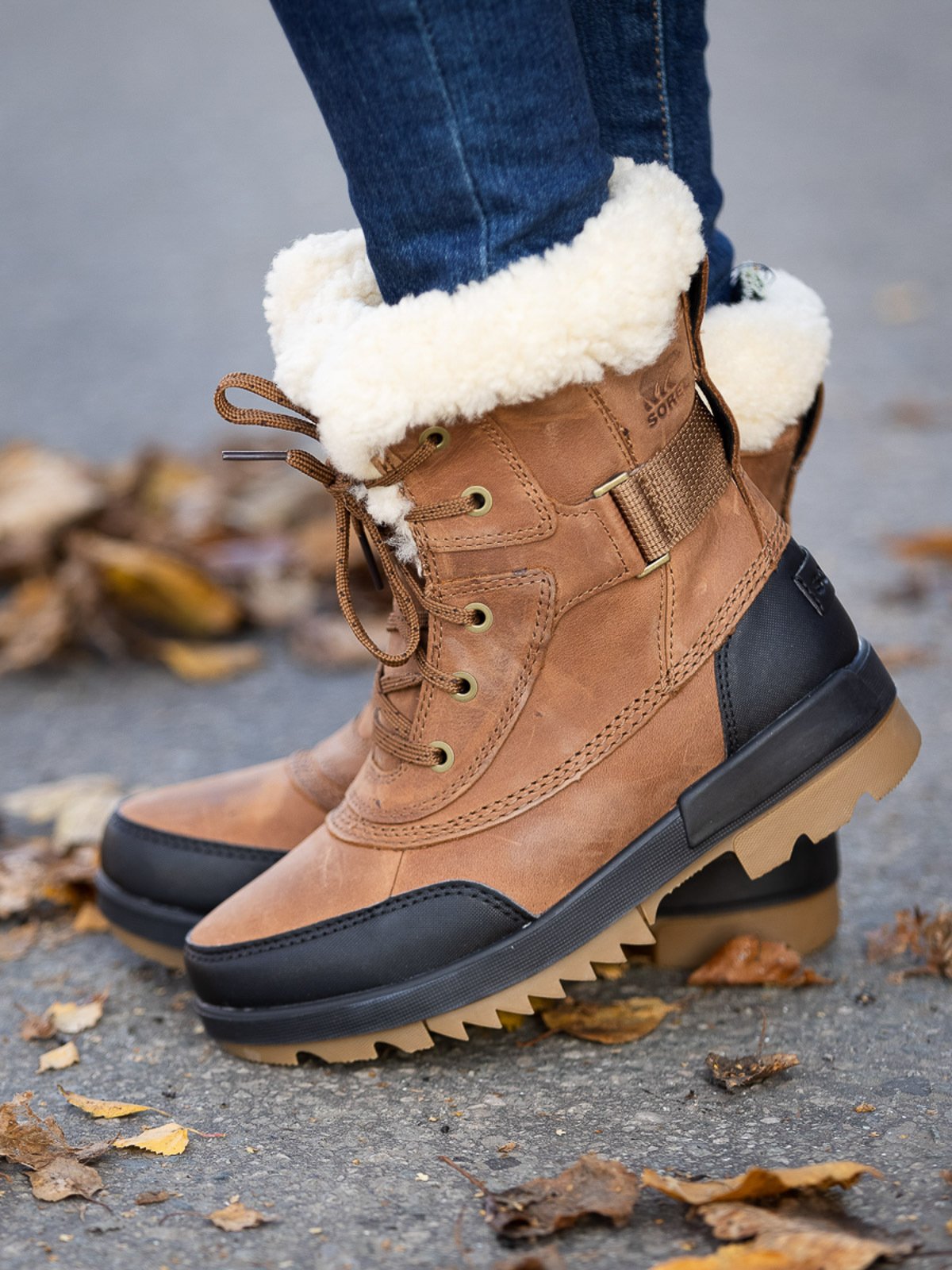 Sorel Torino II Parc Boot Velvet tan