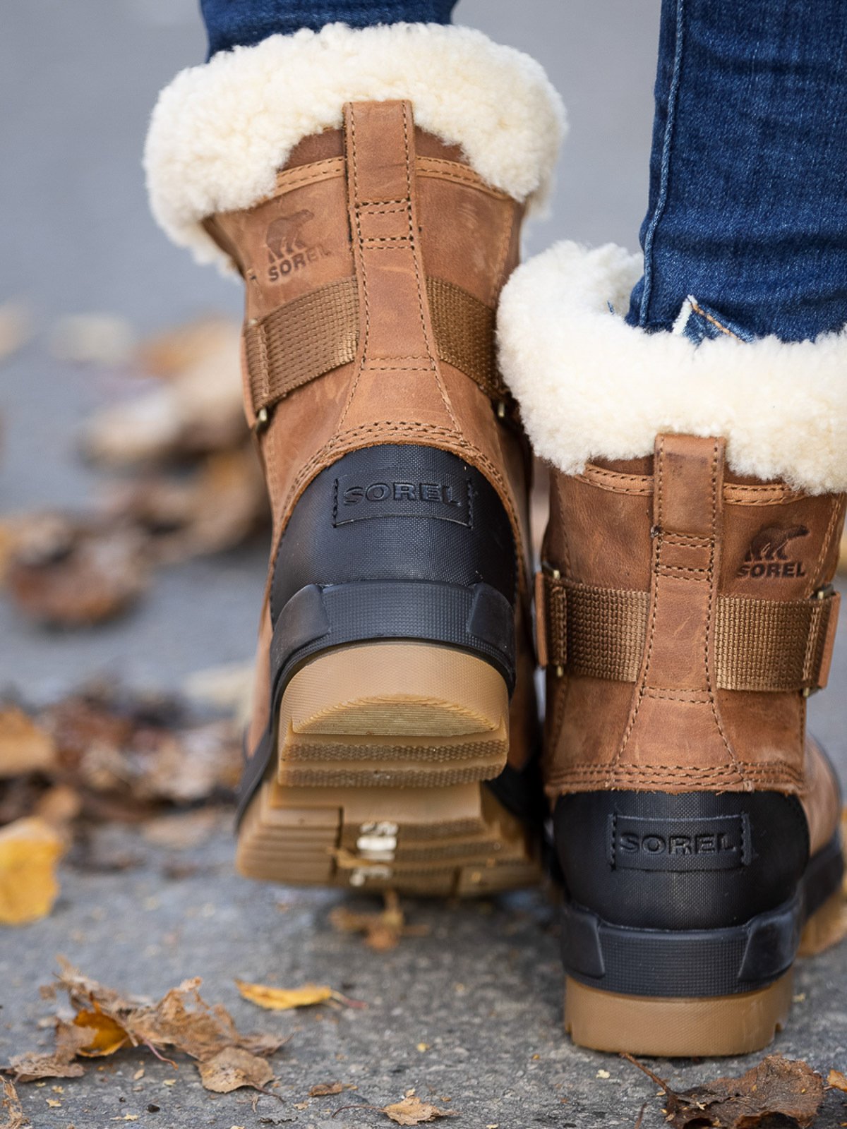 Sorel Torino II Parc Boot Velvet tan