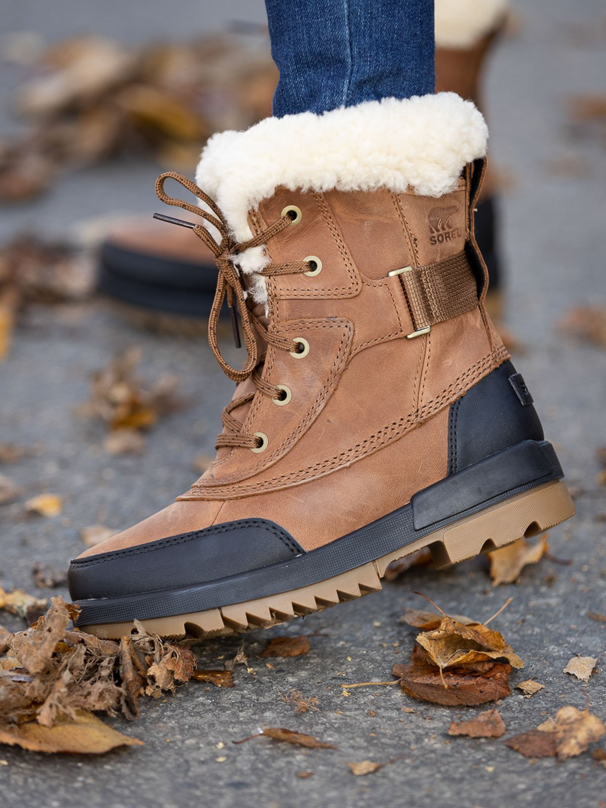 Sorel Torino II Parc Boot Velvet tan