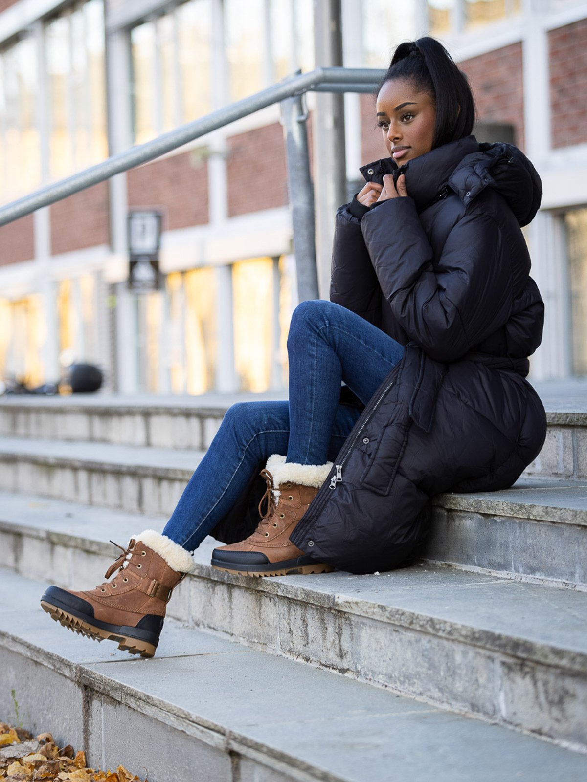 Sorel Torino II Parc Boot Velvet tan