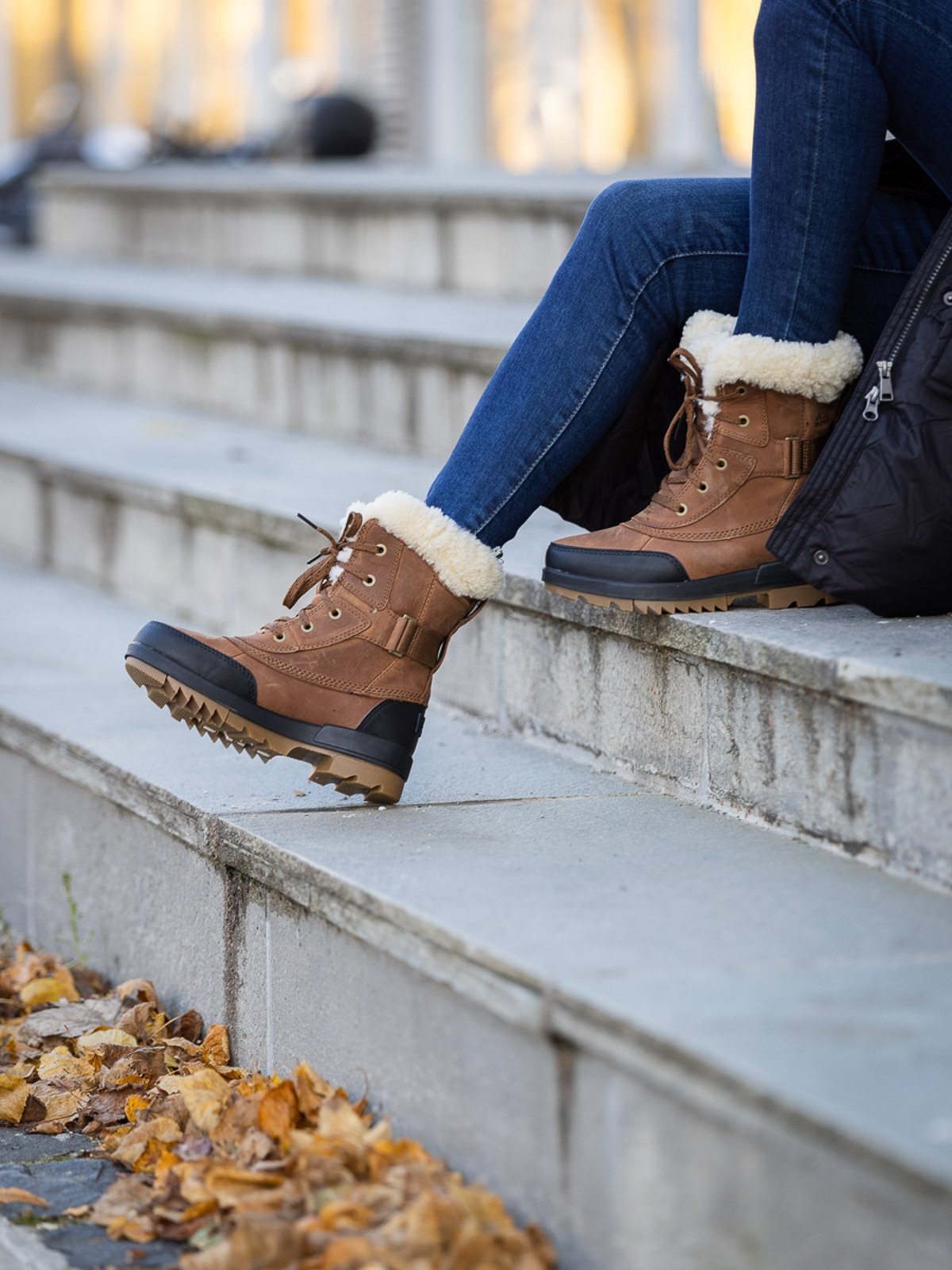 Sorel Torino II Parc Boot Velvet tan